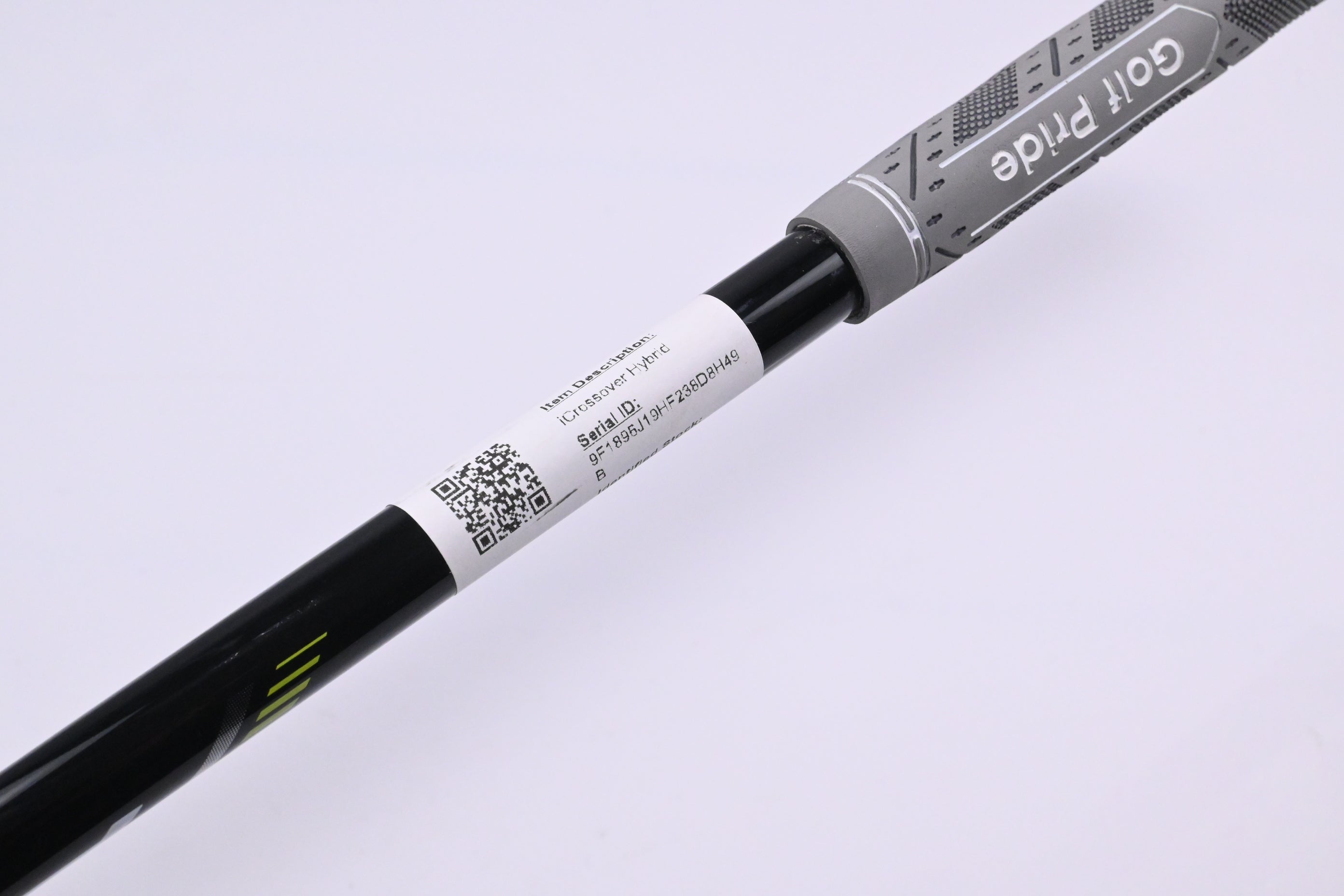 Ping iCrossover #3 Hybrid / 20 Degree / Stiff Flex Ping Alta CB Black 70 Shaft