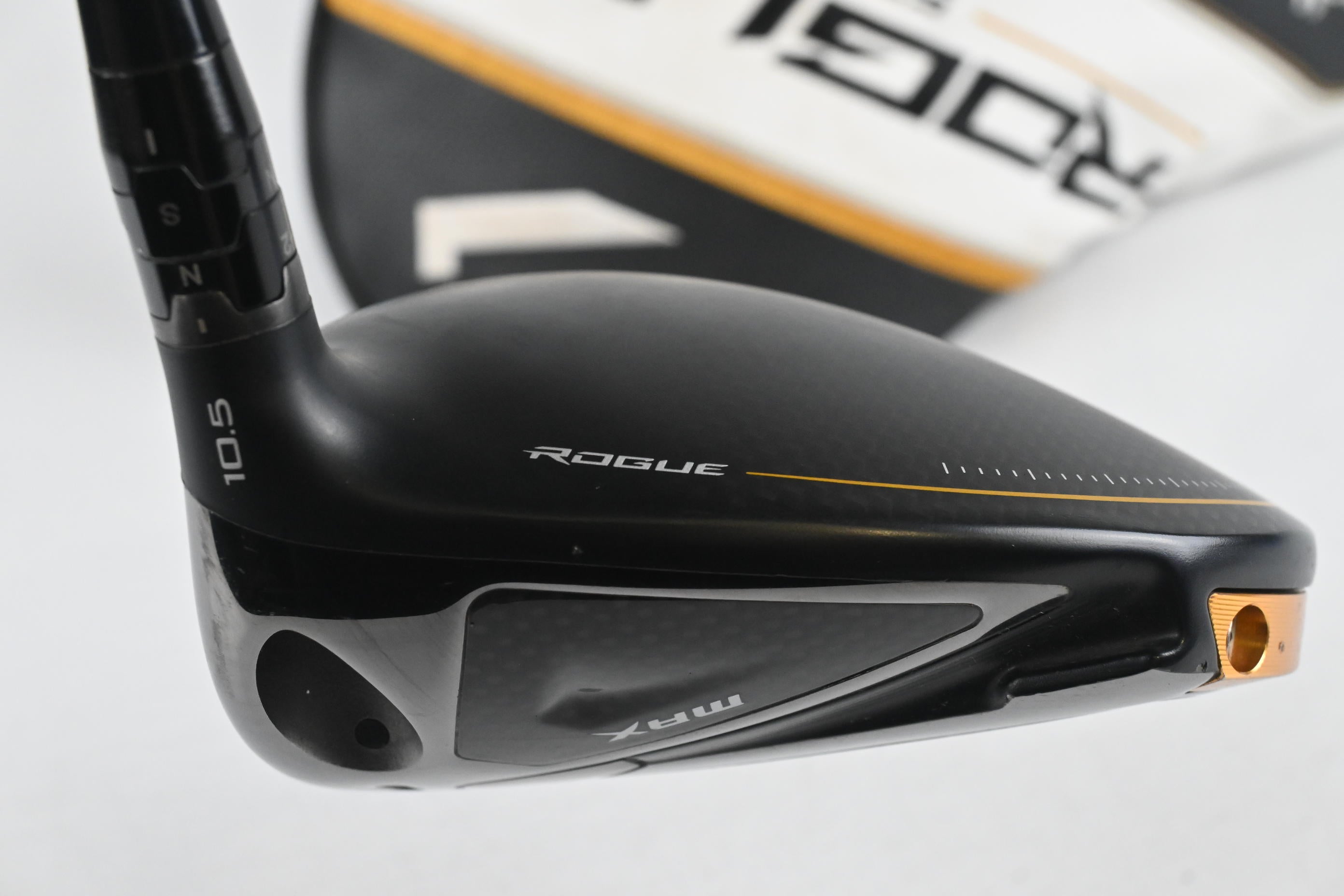 Callaway Rogue ST MAX Driver / 10.5 Degree / Stiff Flex Tensei AV Blue 55 Shaft