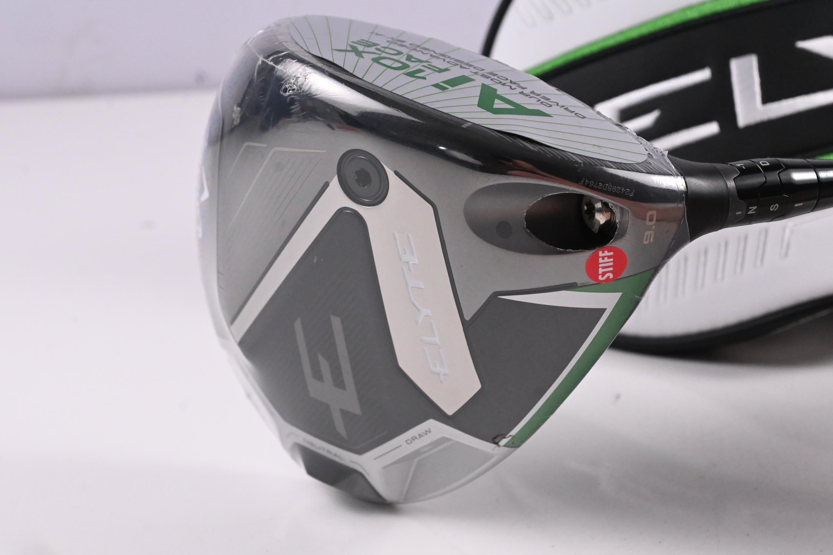 Callaway Elyte Driver / 9 Degree / Stiff Flex Denali Charcoal 60 Shaft