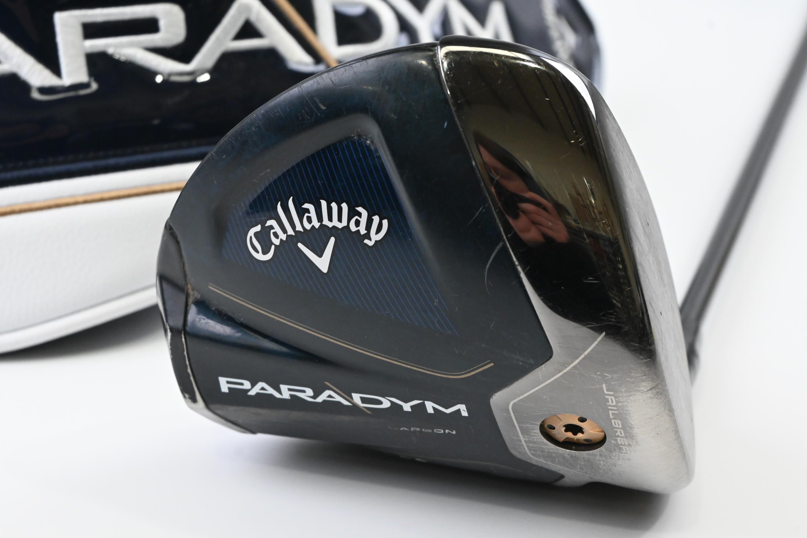 Callaway Paradym Triple Diamond Driver / 10.5 Degree / X-Flex Kai'li White 60