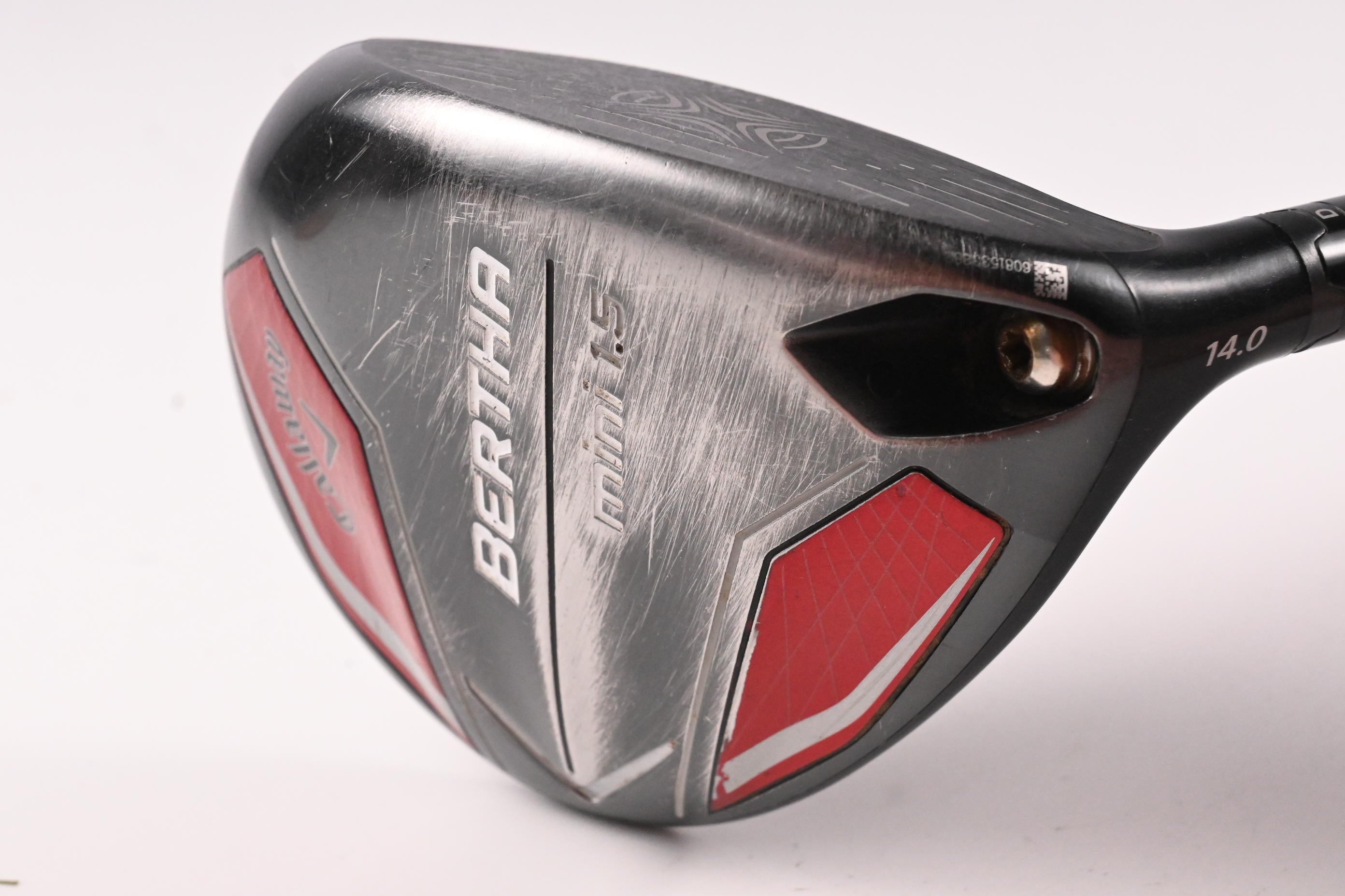 Ladies Callaway Big Bertha Mini 1.5 Driver / 14 Degree / Ladies Flex Cypher 40