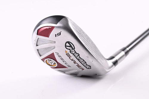 Taylormade Burner 2007 #3 Hybrid / 19 Degree / Regular Flex Taylormade Reax 65