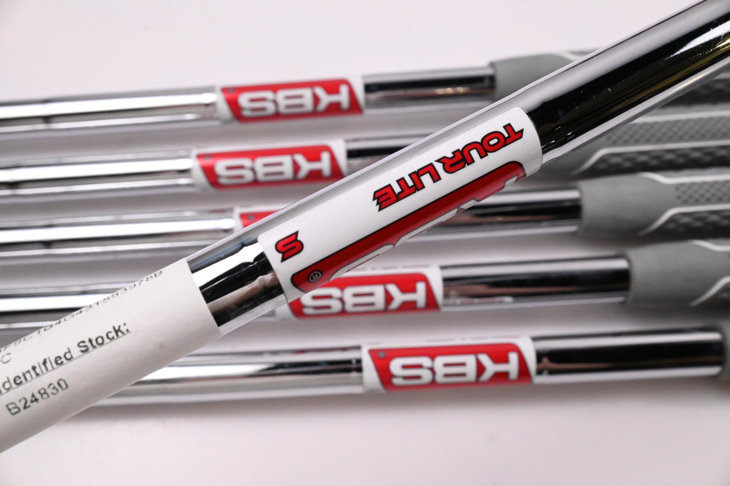 Taylormade P.7CB Irons / 5-PW / Stiff Flex KBS Tour Lite Shafts