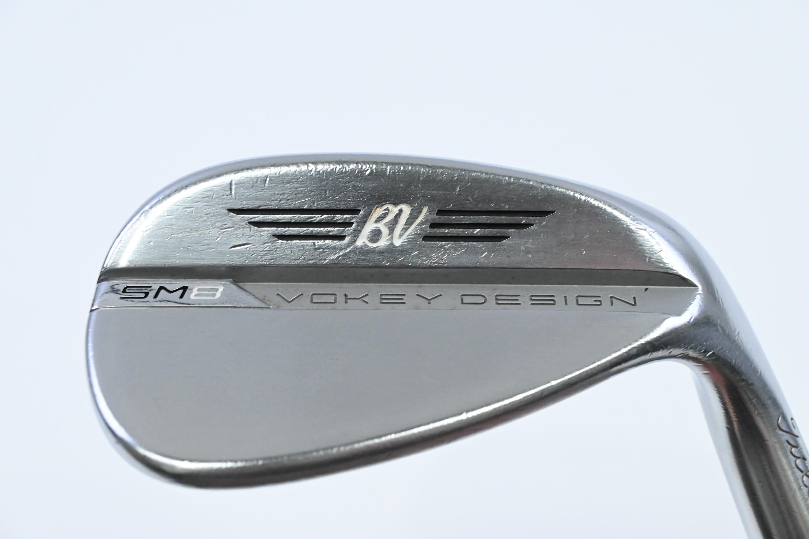 Titleist Vokey SM8 Gap Wedge / 52 Degree / Wedge Flex Vokey Design Shaft