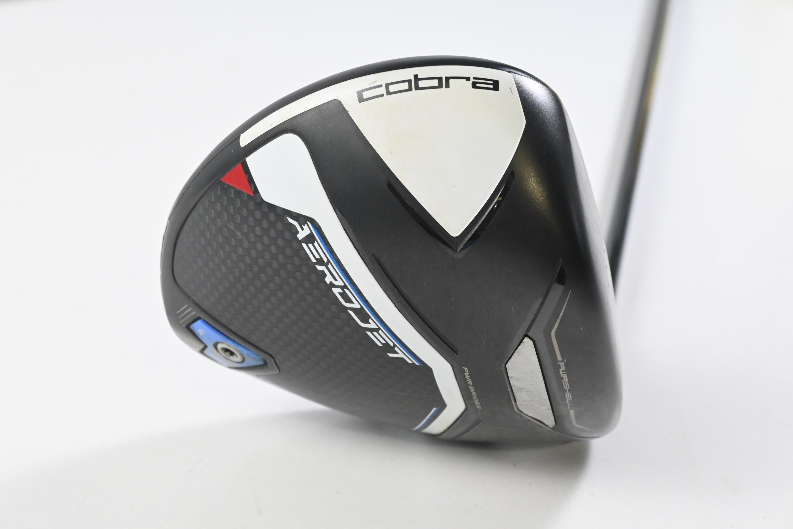 Cobra Aerojet Driver / 9 Degree / Stiff Flex UST Mamiya Lin.Q M40X 6 Shaft