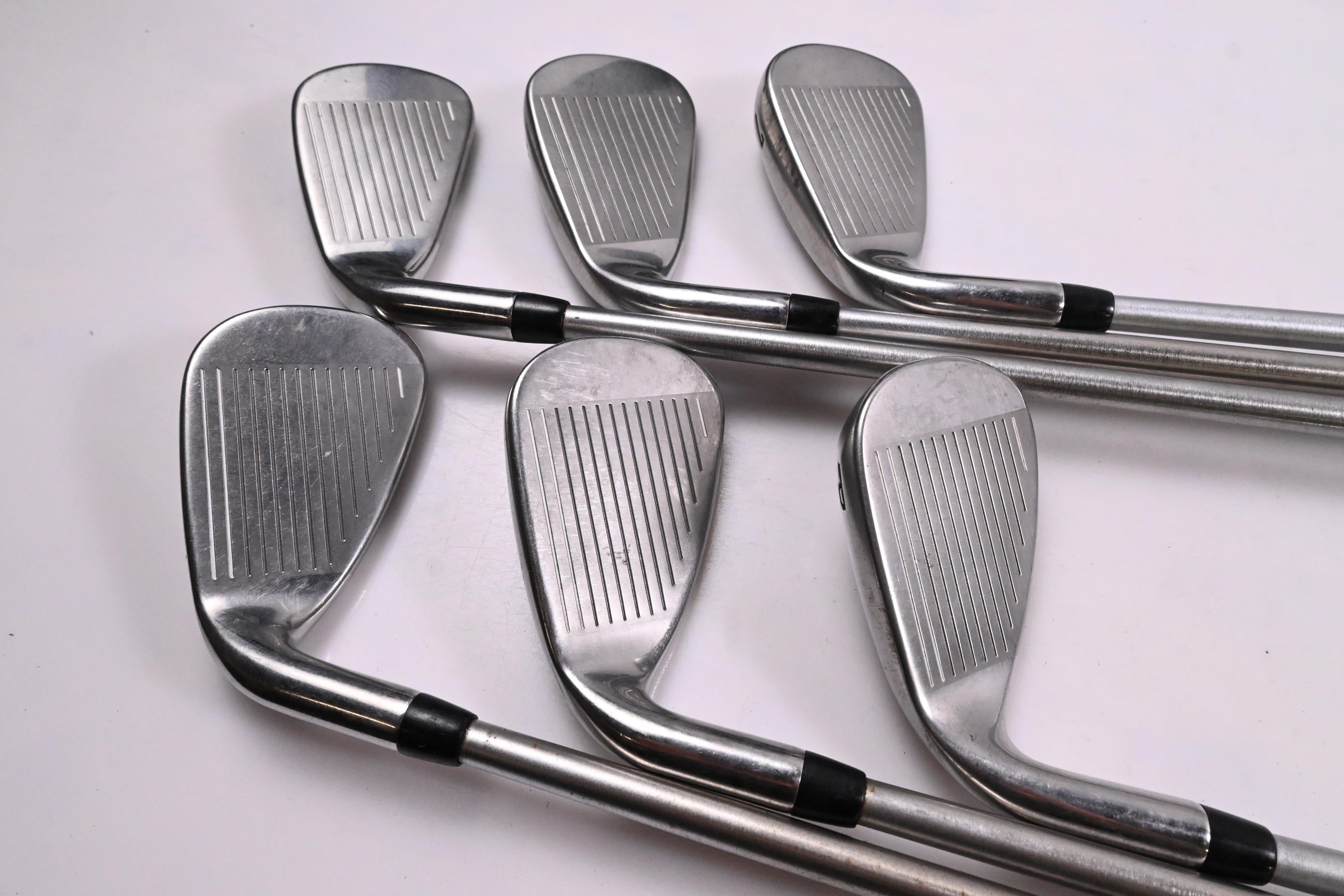 Callaway Mavrik Irons / 5-PW / Stiff Flex KBS Tour C-Taper Lite 110 Shafts