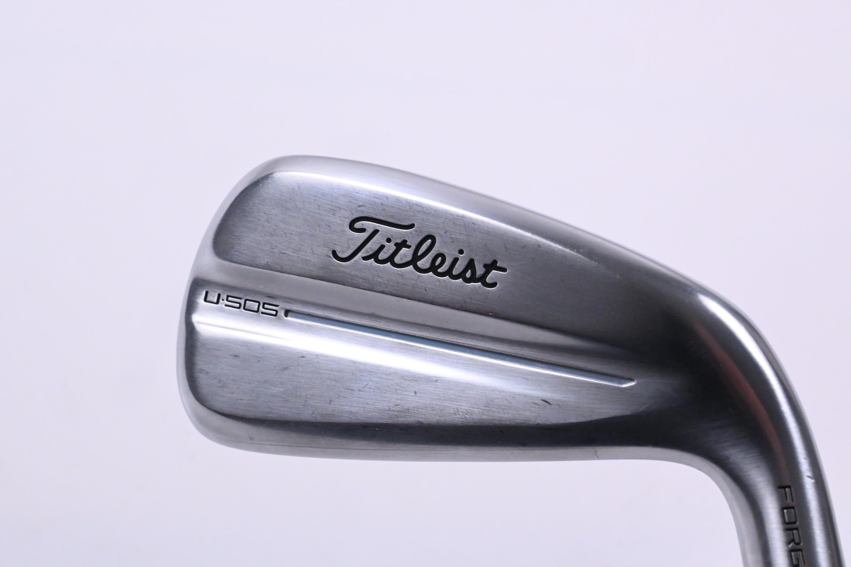 Titleist U.505 2025 Utility #2 Iron / 18 Degree / Stiff Flex Tour AD DI-85 Shaft