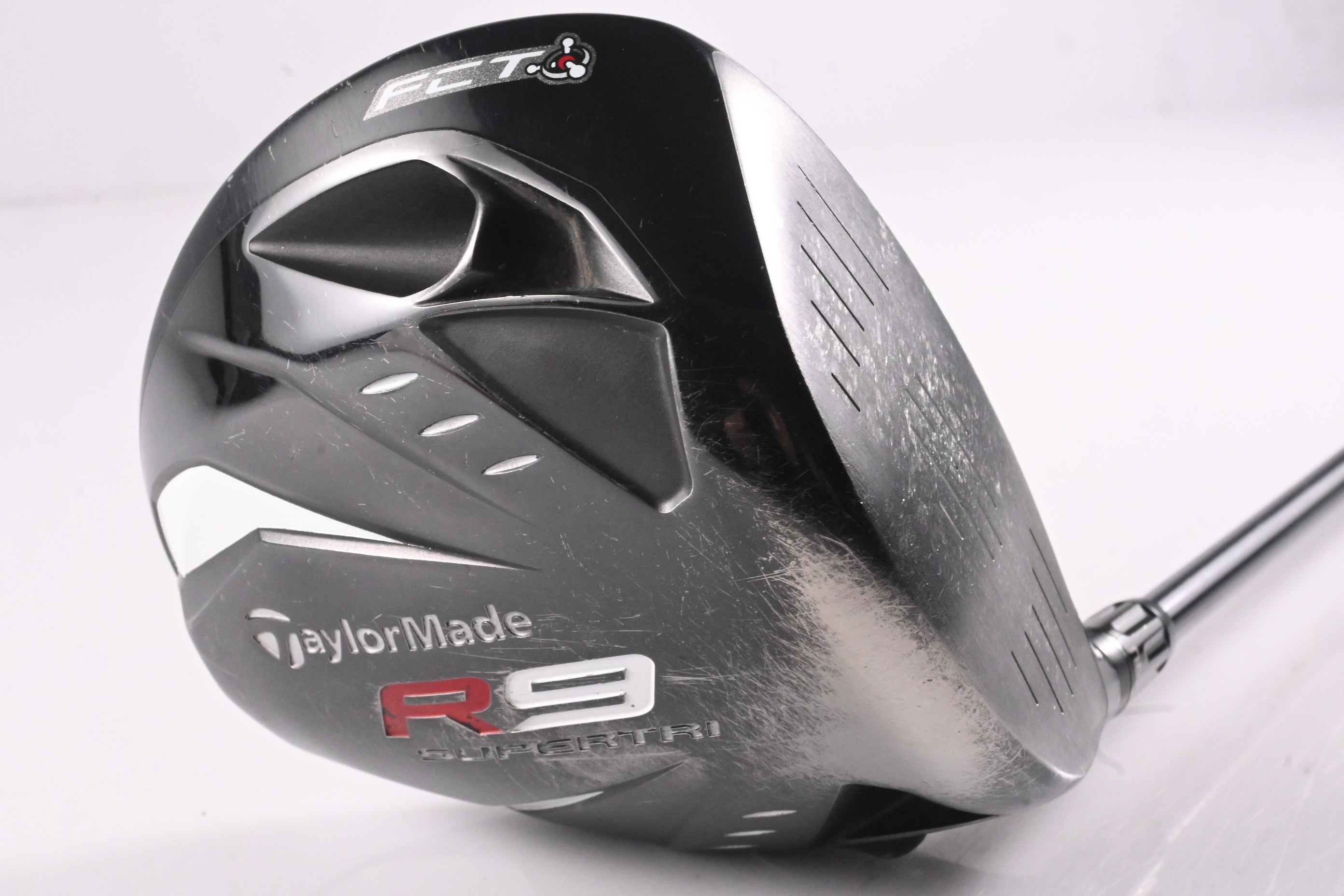 Taylormade R9 Supertri Driver / 10.5 Degree / Stiff Flex Grafalloy ProLaunch 60