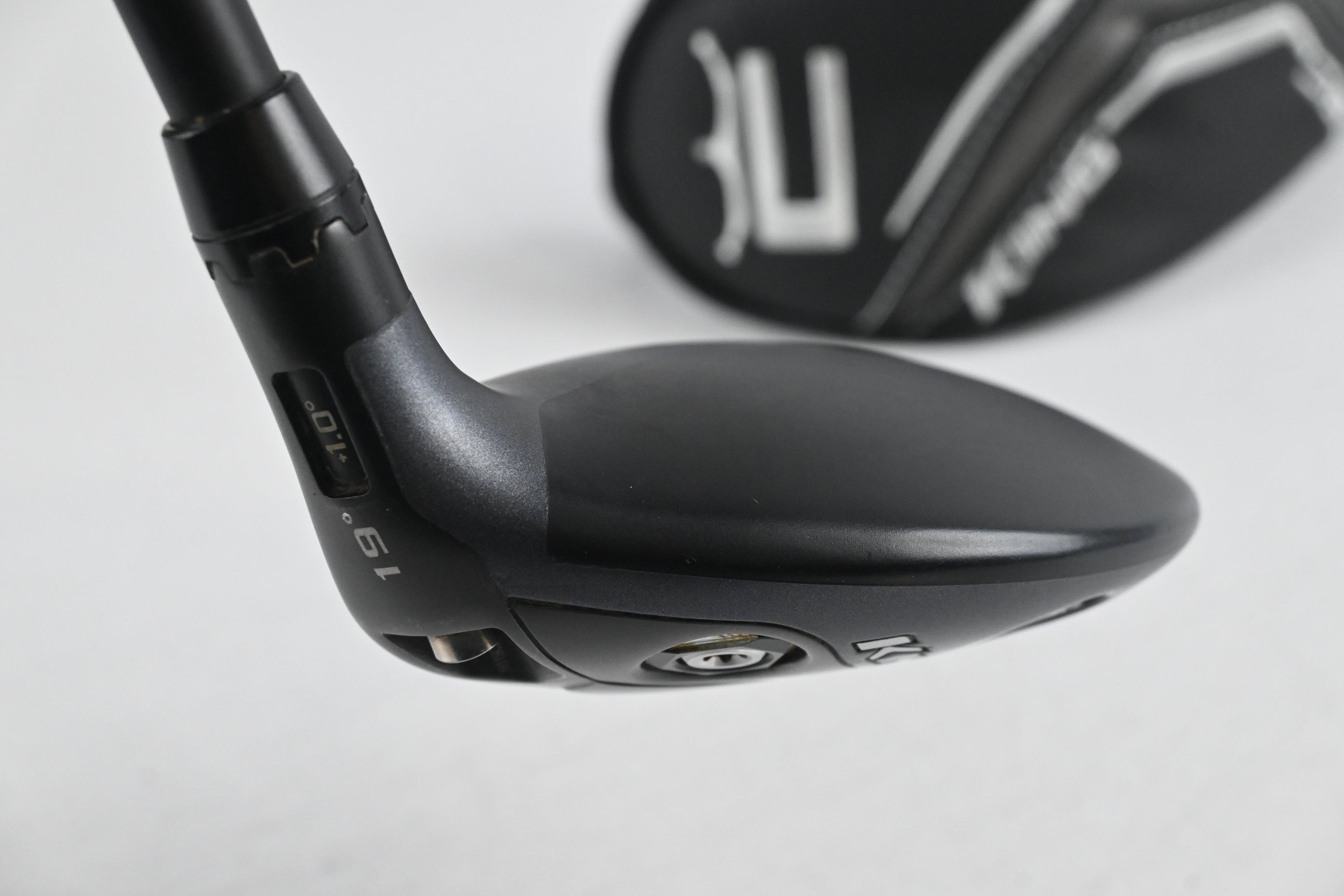 Cobra King Tec 2021 #3 Hybrid / 19 Degree / Stiff Flex MMT Black 80 Shaft