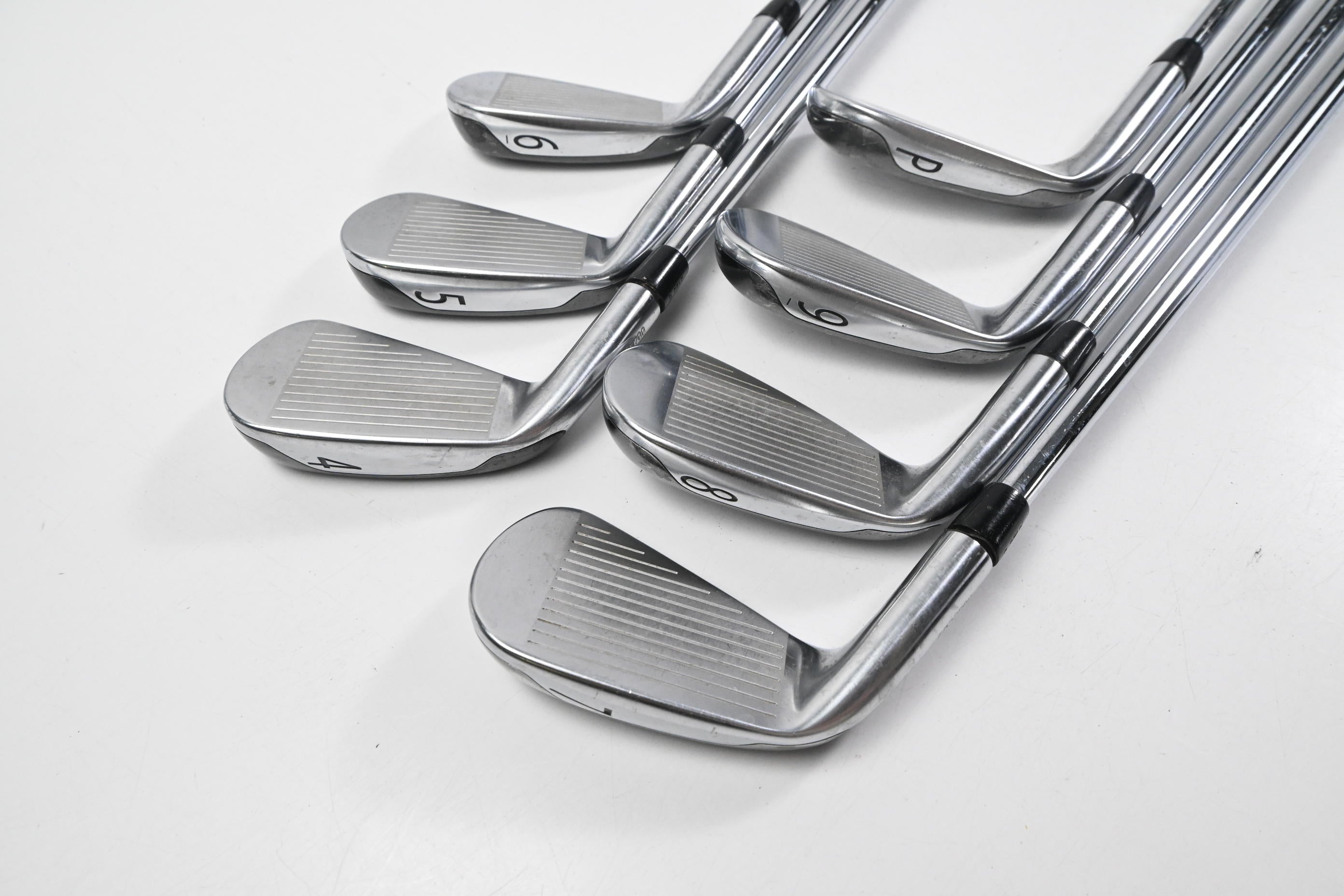 Titleist 718 T-MB Irons / 4-PW / X-Flex Project X Rifle Steel Shafts
