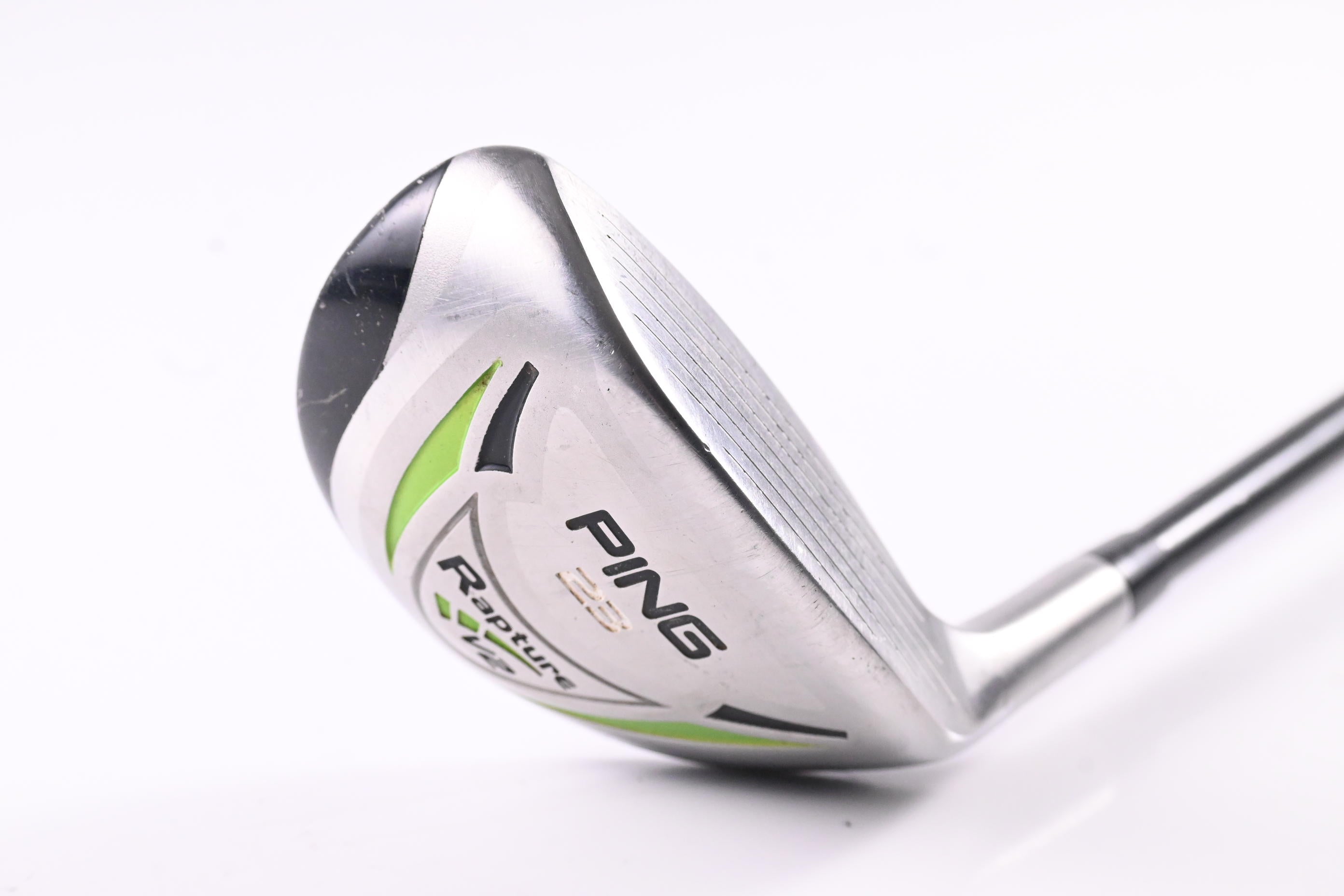 Ping Rapture V2 #4 Hybrid / 23 Degree / Regular Flex Ping TFC 939 H Shaft