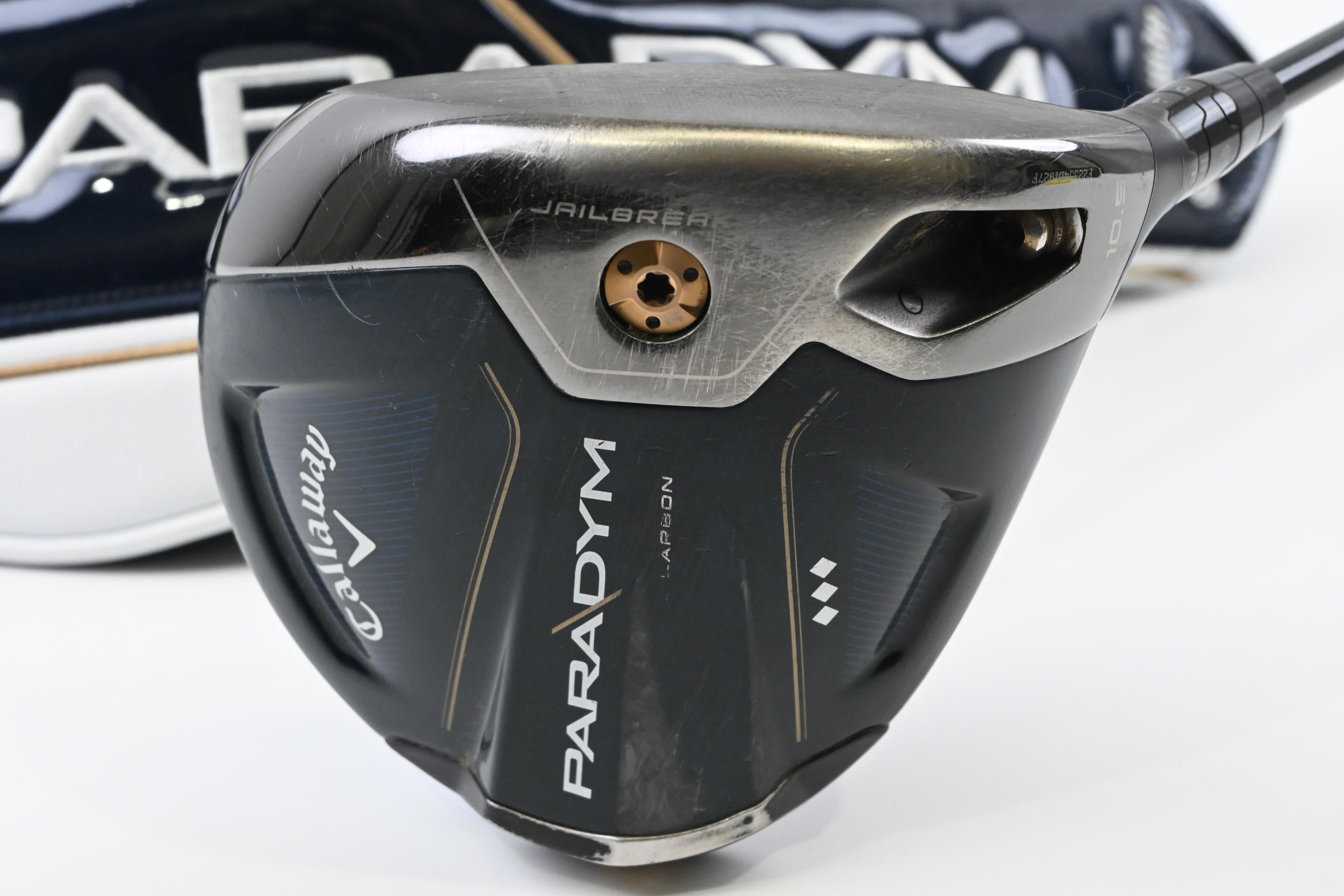 Callaway Paradym Triple Diamond Driver / 10.5 Degree / X-Flex Kai'li White 60