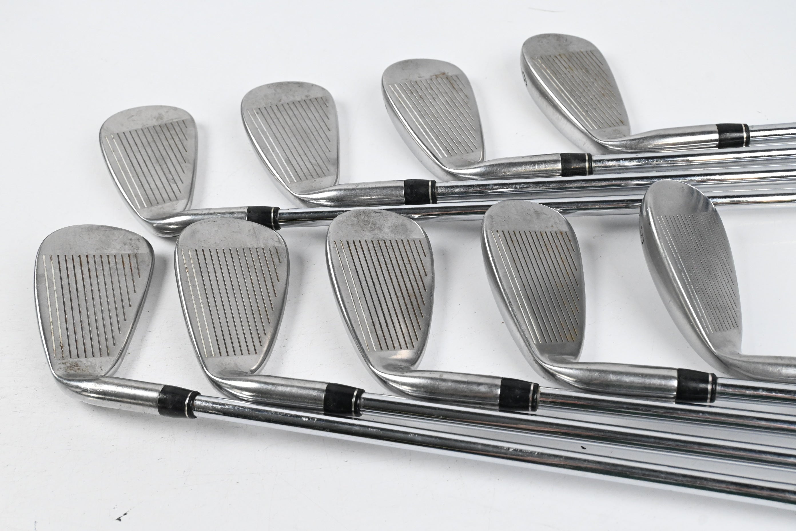 Taylormade RAC OS Irons / 3-PW+SW / Regular Flex Light Metal Precision Shafts