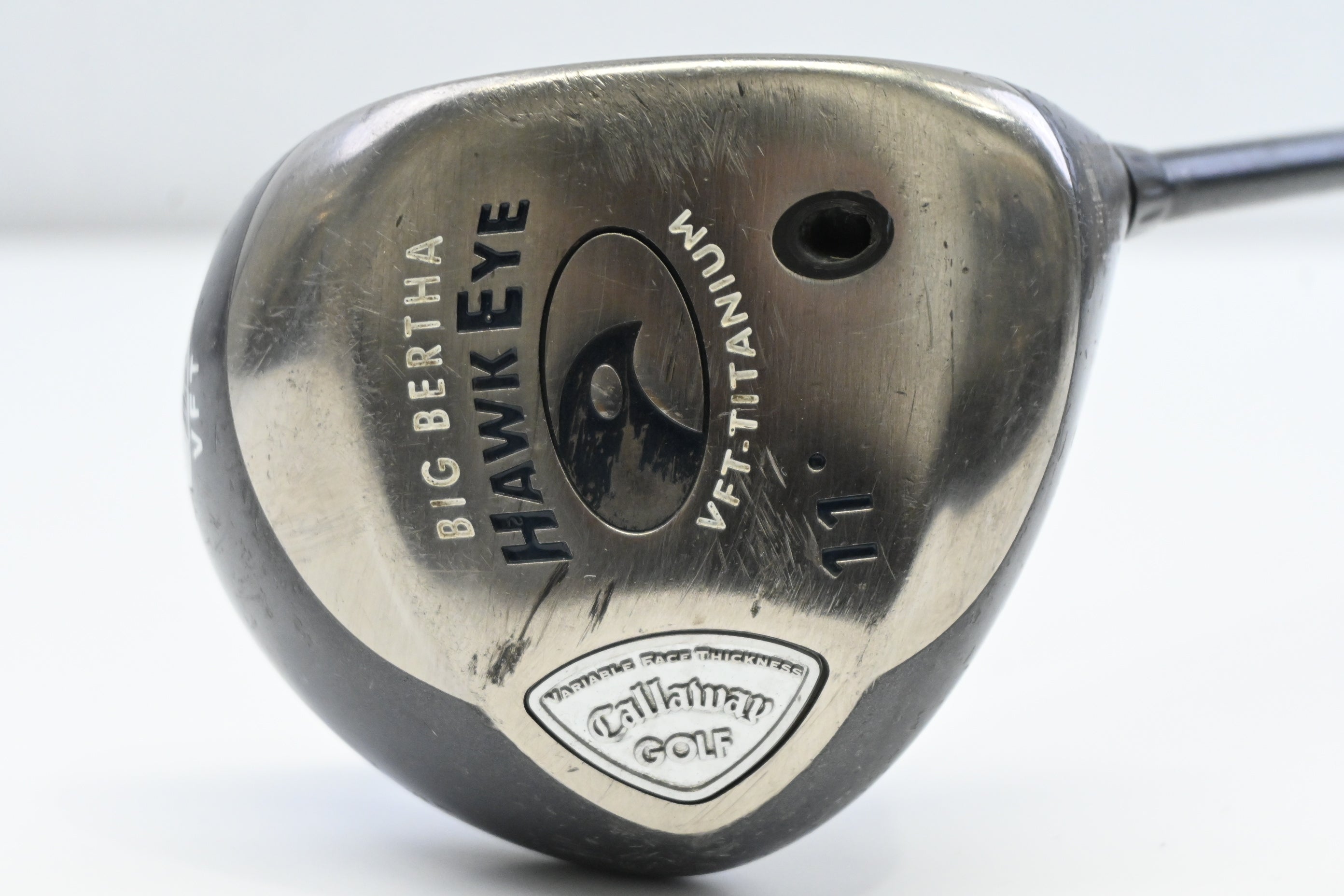 Callaway Hawk Eye VFT Driver / 11 Degree / Firm Flex Big Bertha System 60 Shaft