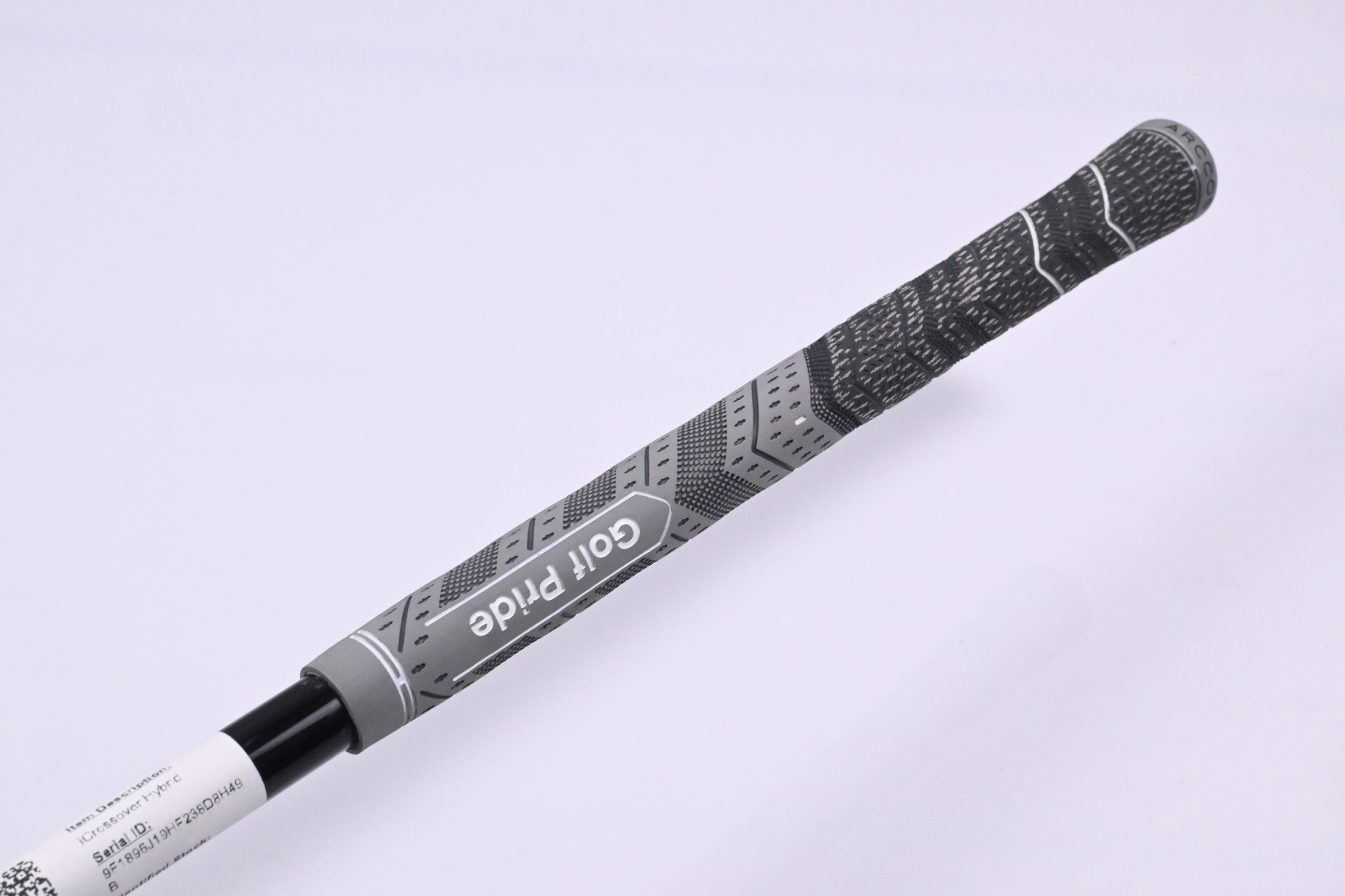 Ping iCrossover #3 Hybrid / 20 Degree / Stiff Flex Ping Alta CB Black 70 Shaft