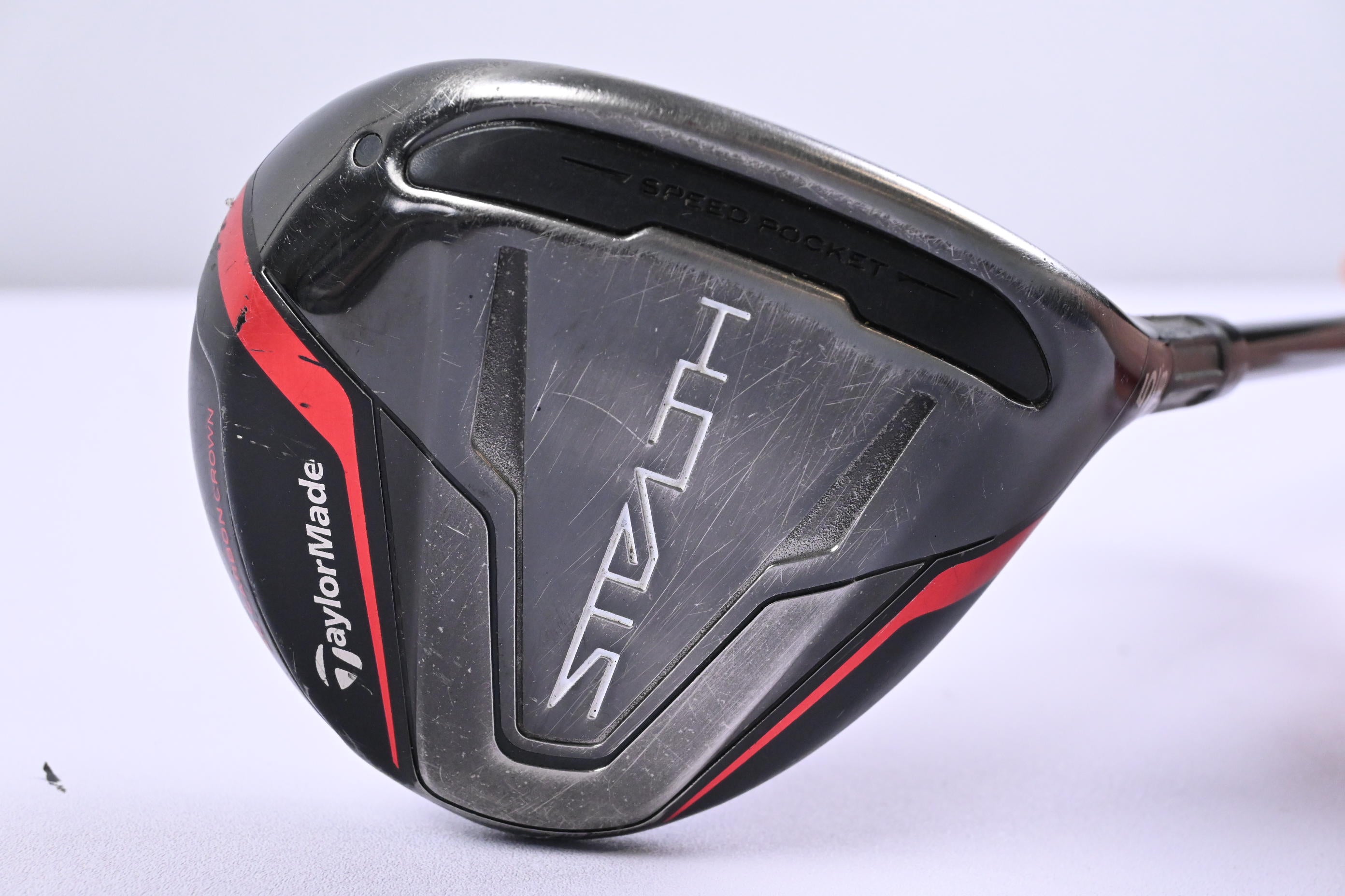 Taylormade Stealth #5 Wood / 18 Degree / Stiff Flex Ventus Red 6 Shaft