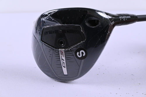 Titleist GT3 #3 Wood / 15 Degree / Stiff Flex HZRDUS Gen5 Black 70 Shaft