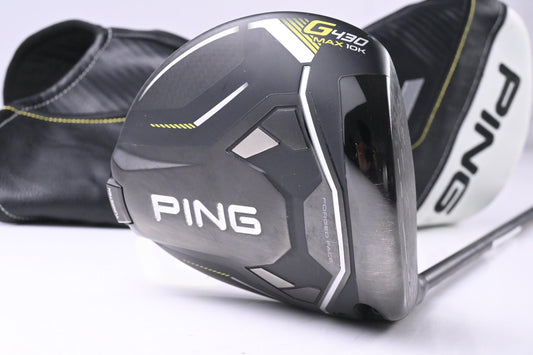 Ping G430 Max 10K Driver / 10.5 Degree / Stiff Flex Ping ALTA CB Black 55 Shaft