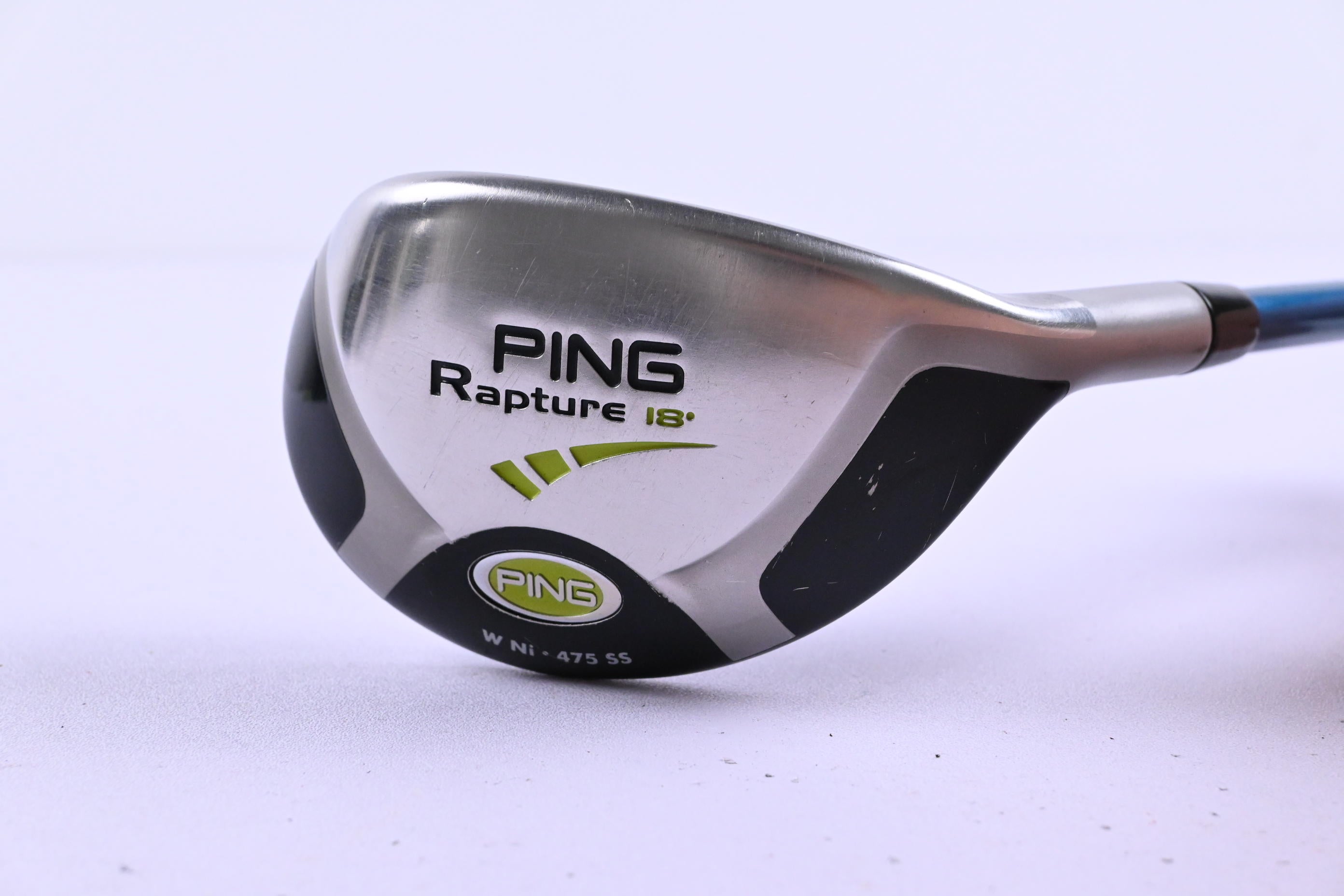 Ping Rapture #2 Hybrid / 18 Degree / Stiff Flex Aldila VS Proto Blue HY 80 Shaft