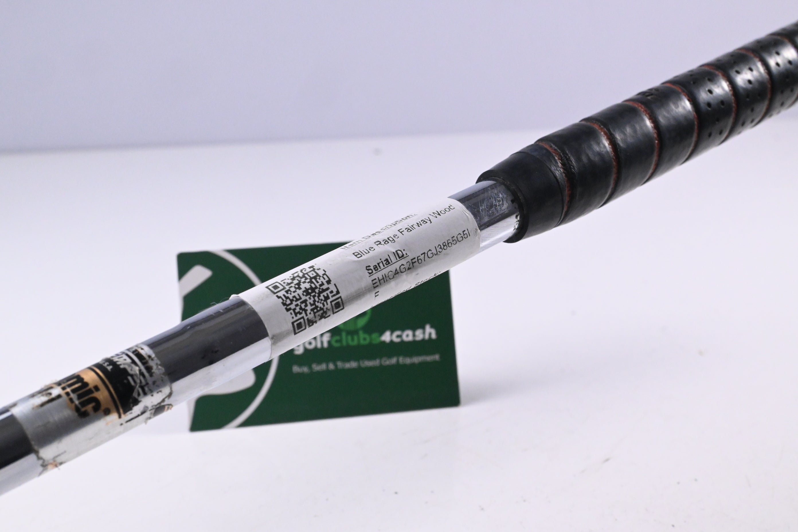 Mizuno Blue Rage #3 Wood / 15 Degree / Regular Flex Dynamic Gold Shaft