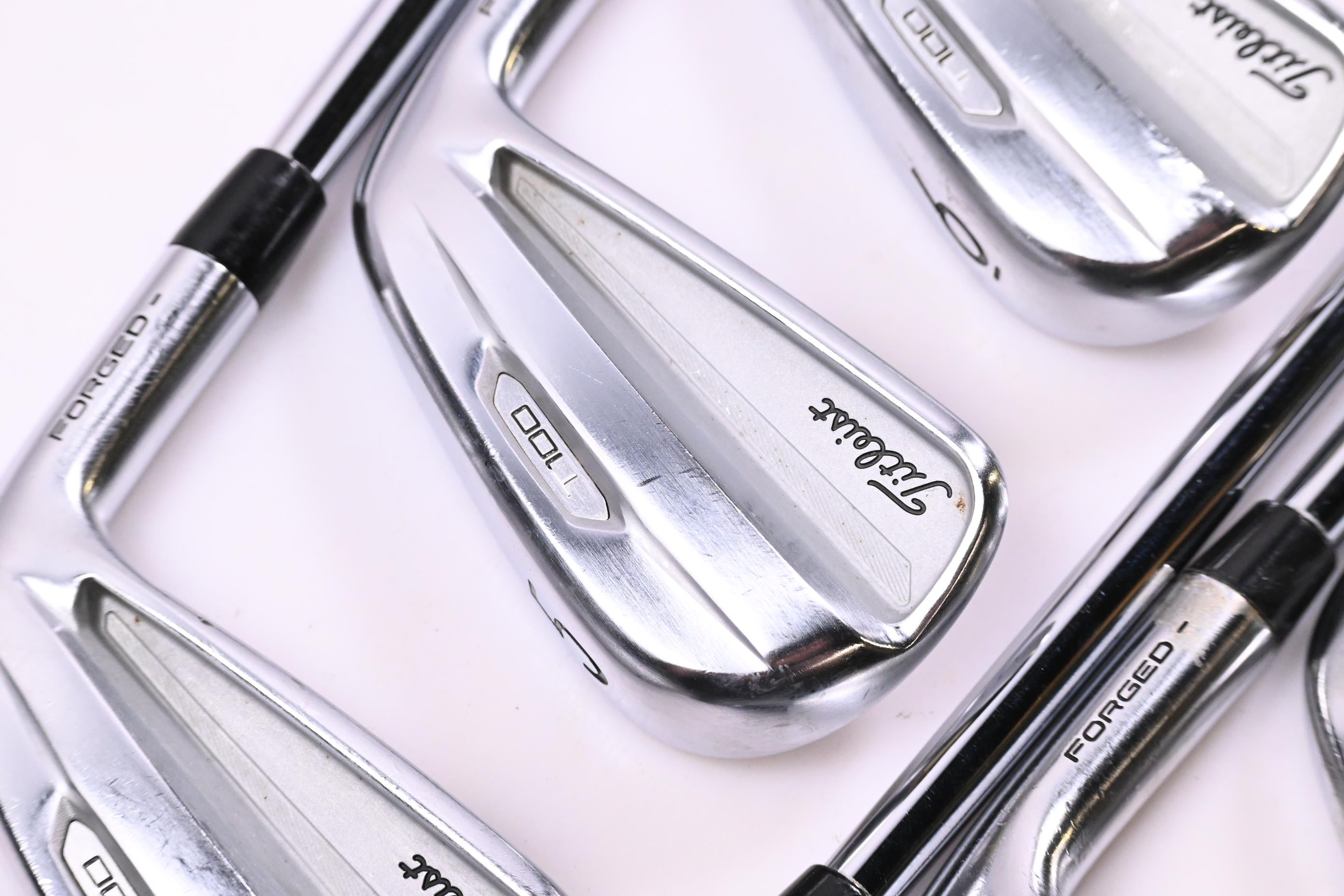 Titleist T100 2021 Irons / 4-PW / TX-Flex Project X Shafts