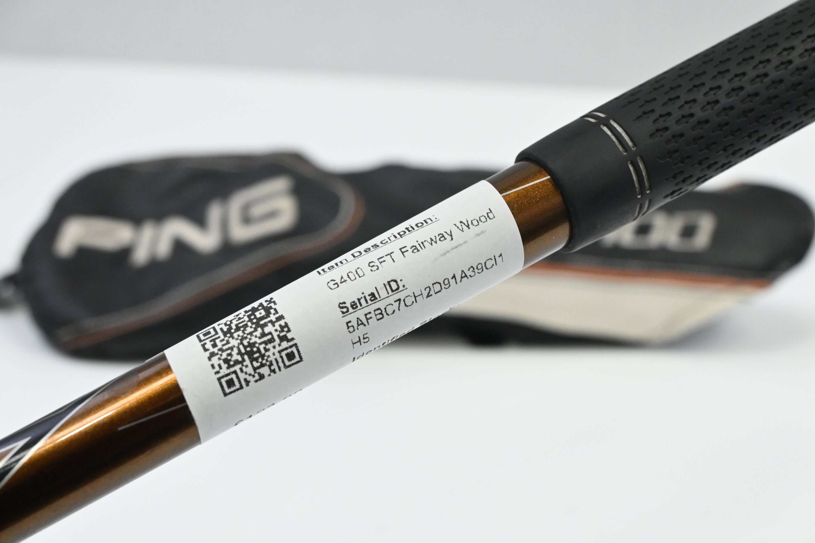 Ping G400 SFT #5 Wood / 19 Degree / Regular Flex Ping Alta CB 65 Shaft