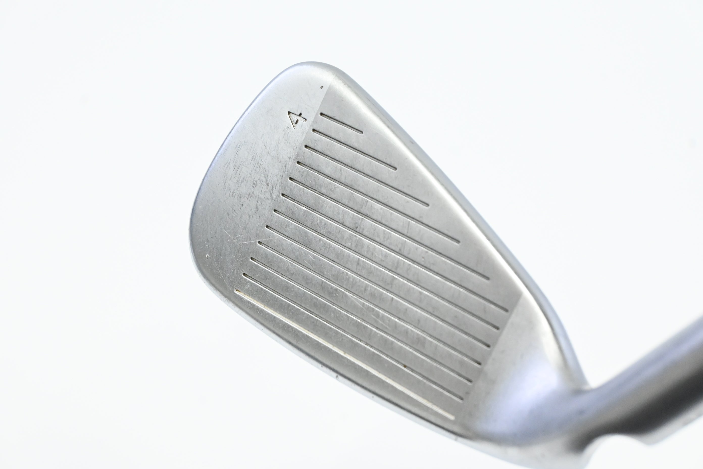 Ping G400 #4 Iron / 20.5 Degree / Blue Dot / Stiff Flex Ping AWT 2.0 Shaft