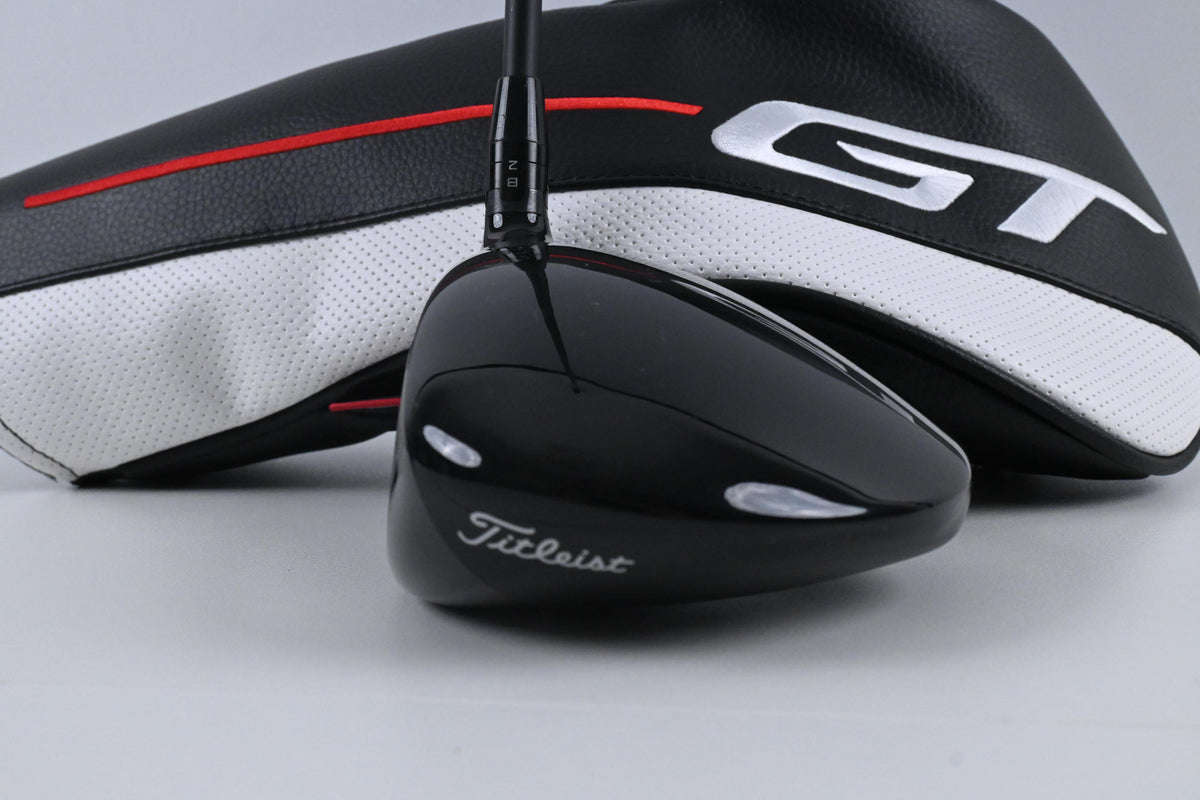 Left Hand Titleist GT3 Driver / 8 Degree / TX-Flex HZRDUS Black Gen 5 70 Shaft