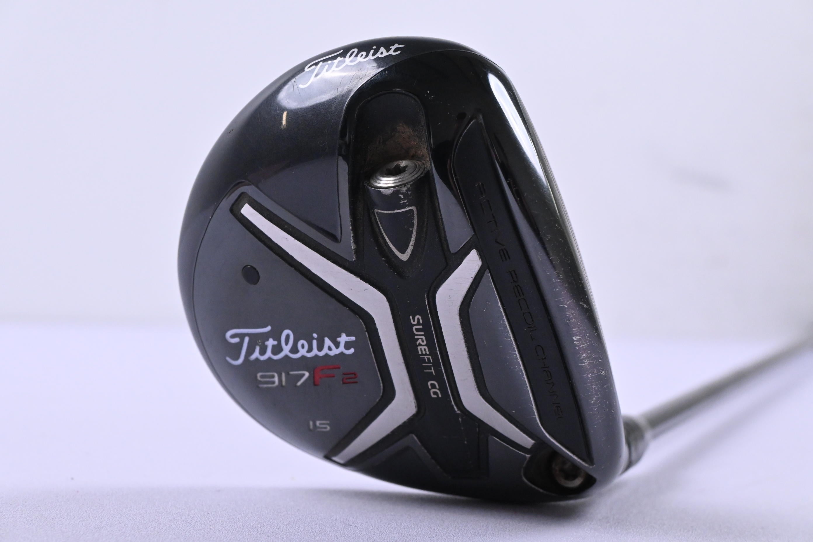 Titleist 917 F2 #3 Wood / 15 Degree / Stiff Flex Diamana S+ LTD 70 Shaft