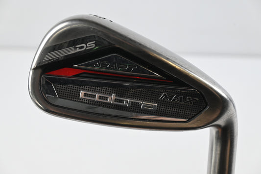 Cobra DS-Adapt Max #6 Iron / Stiff Flex KBS Tour Lite Steel Shaft