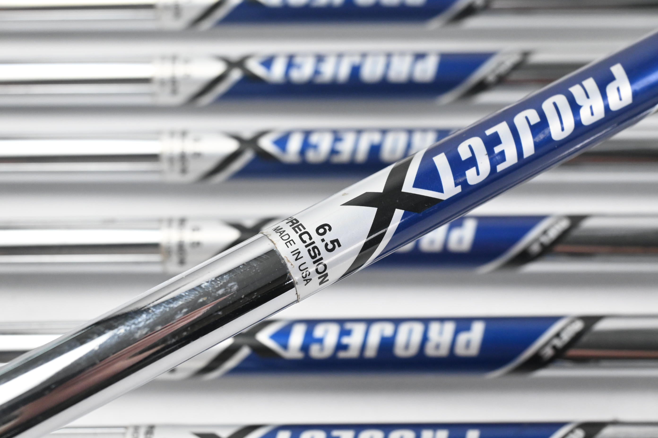 Titleist 718 T-MB Irons / 4-PW / X-Flex Project X Rifle Steel Shafts