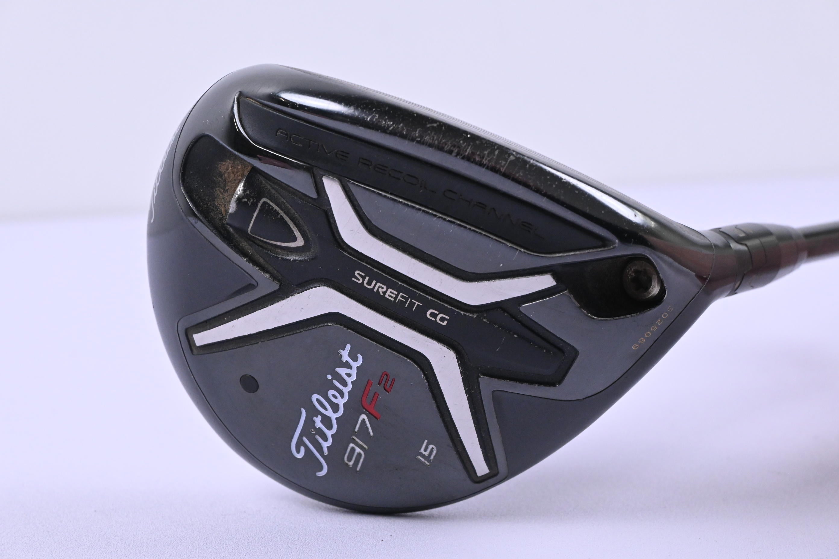 Titleist 917 F2 #3 Wood / 15 Degree / Stiff Flex Diamana S+ LTD 70 Shaft