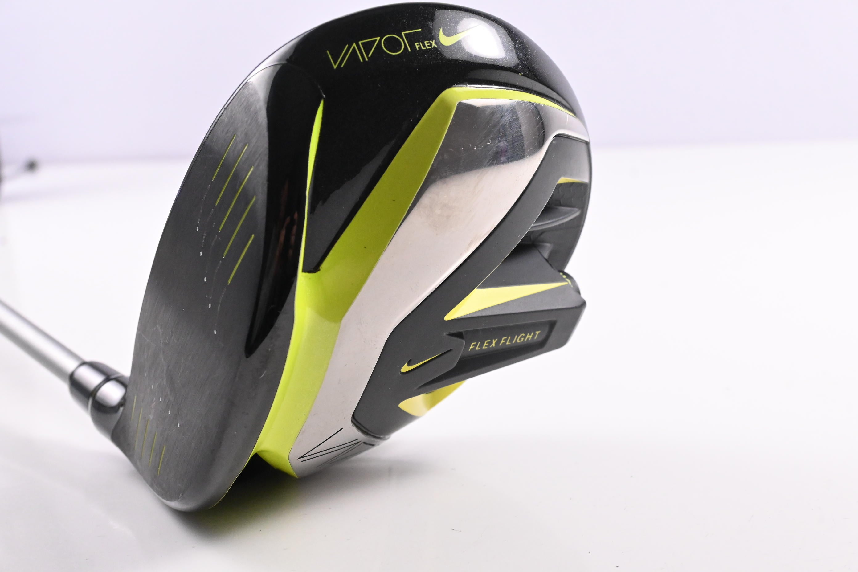 Left Hand Nike Vapor Flex Driver / 8.5-12.5 Degree / Stiff Flex Diamana S+Plus