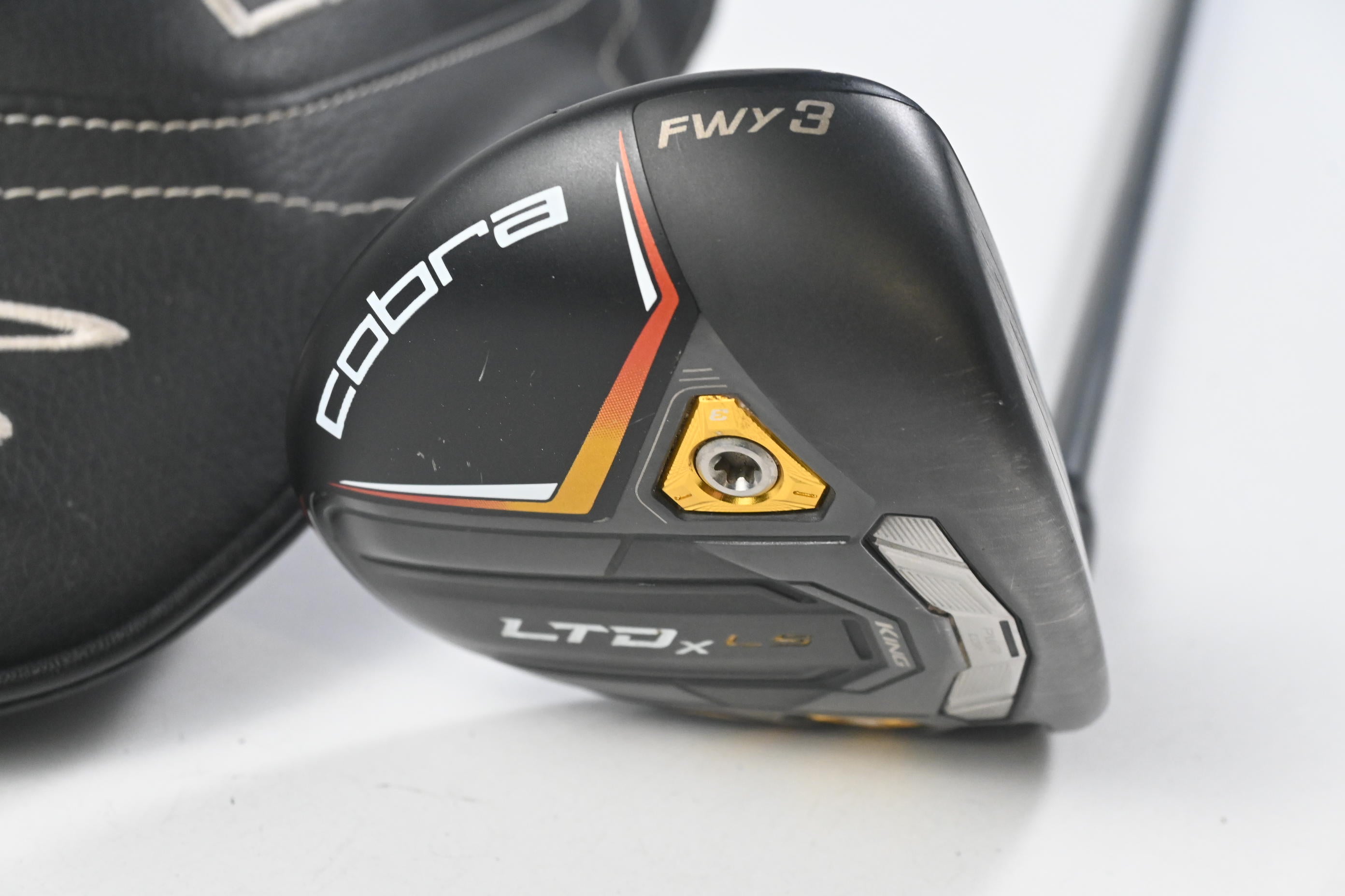 Cobra LTDx LS #3 Wood / 14.5 Degree / Stiff Flex Hzrdus Smoke IM10 60 Shaft