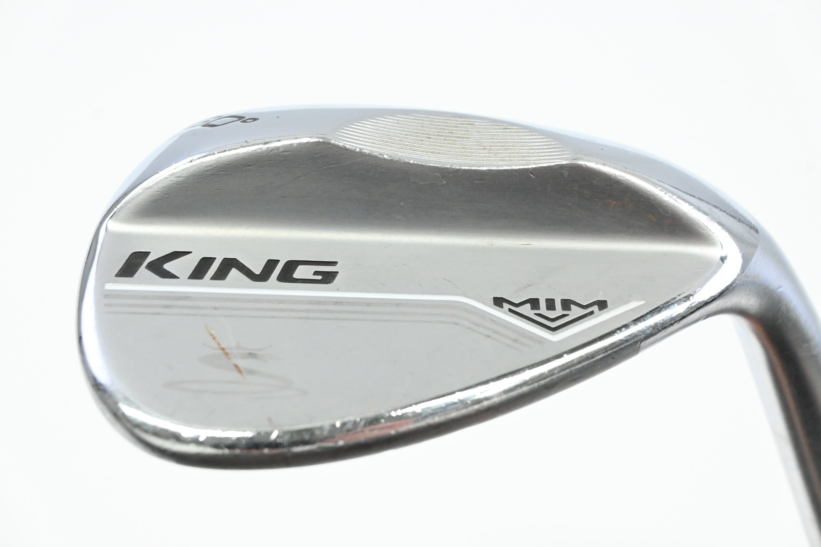 Cobra King MIM Lob Wedge / 60 Degree / Stiff Flex KBS Hi-Rev 2.0 125 Shaft