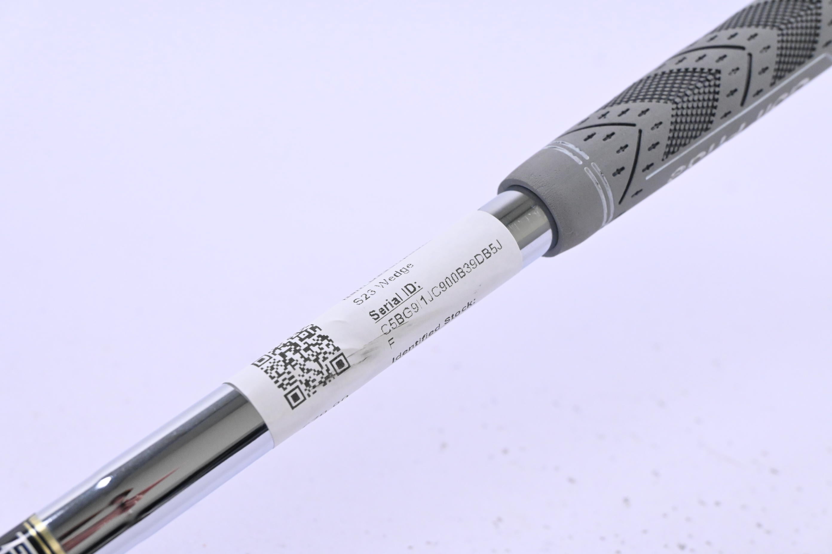 Mizuno S23 Lob Wedge / 60 Degree / Wedge Flex Dynamic Gold Shaft