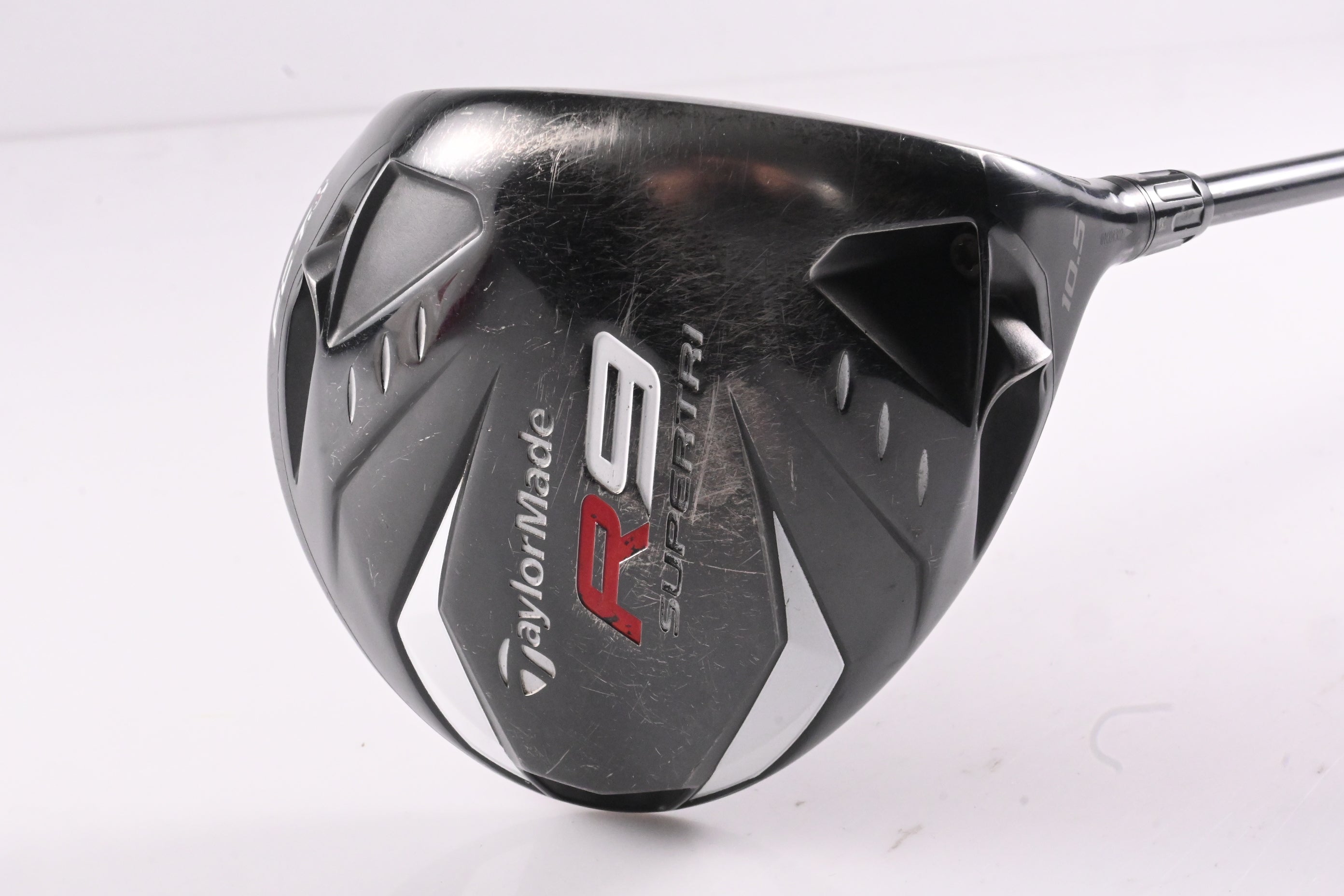 Taylormade R9 Supertri Driver / 10.5 Degree / Stiff Flex Grafalloy ProLaunch 60
