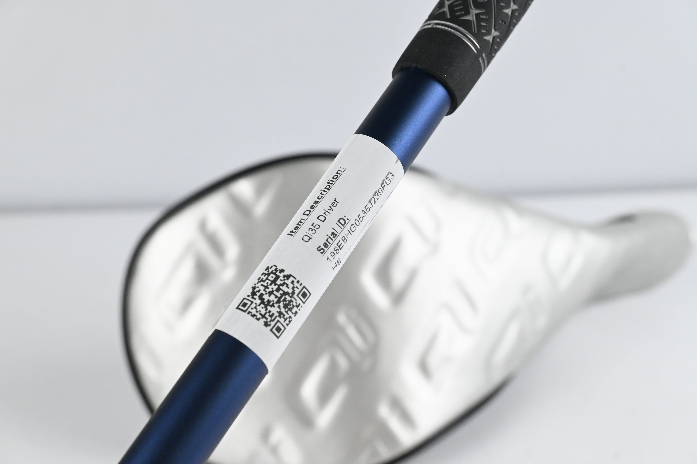 Taylormade Qi35 Driver / 10.5 Degree / Regular Flex Fujikura Ventus Blue '25 5