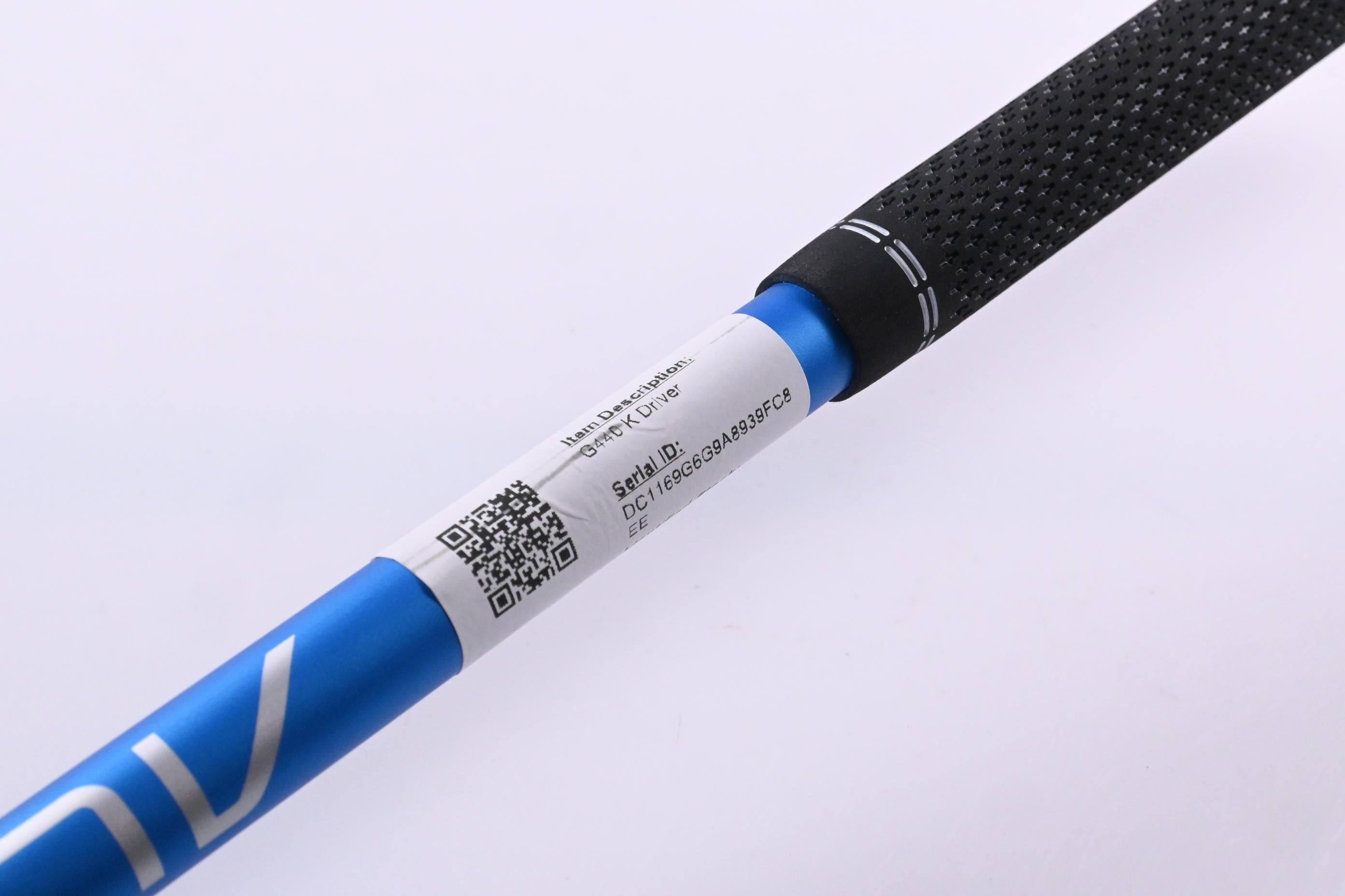Ping G440 K Driver / 10.5 Degree / Stiff Flex Ping ALTA CB Blue 50 Shaft