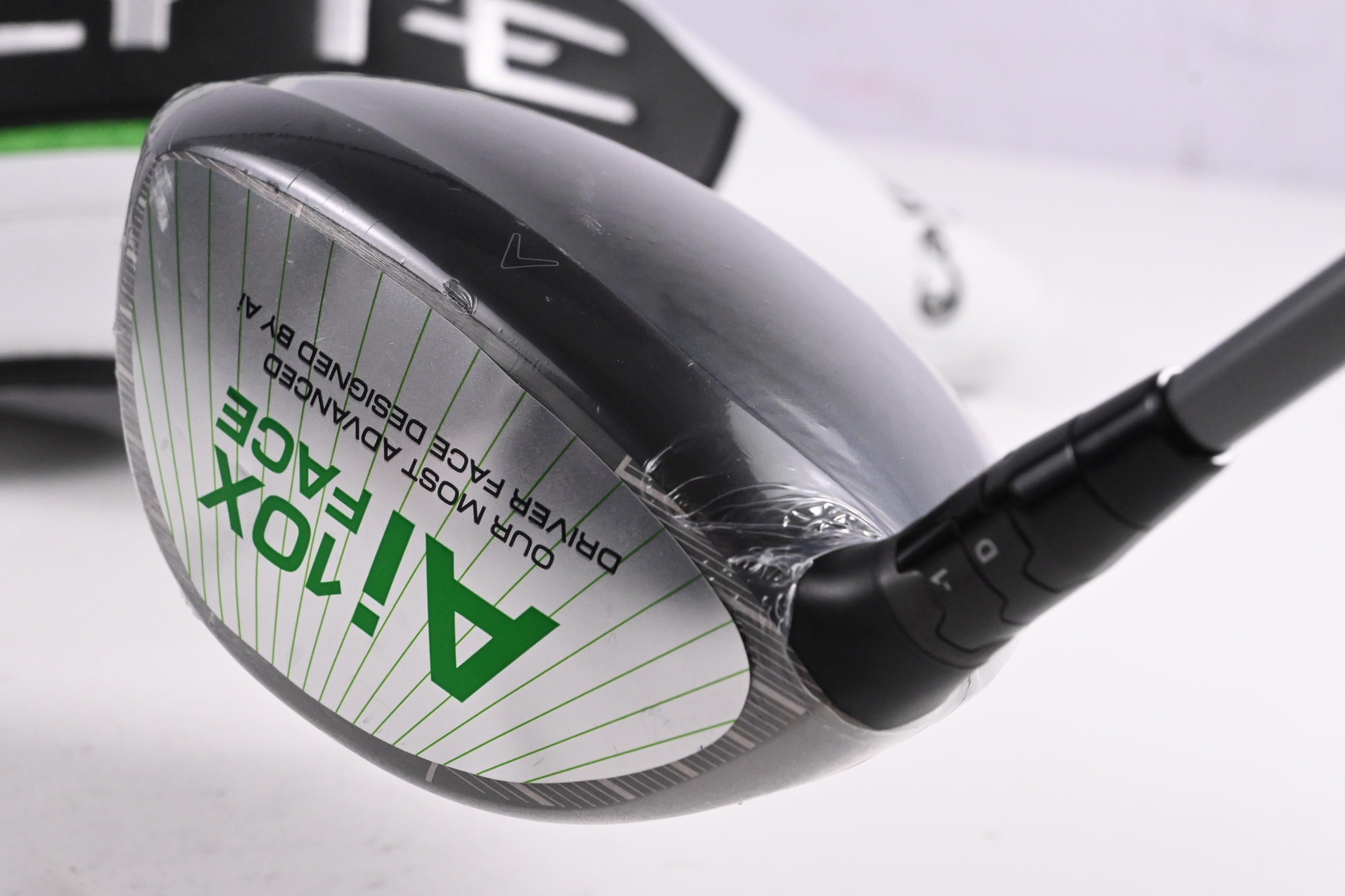 Callaway Elyte Driver / 9 Degree / Stiff Flex Denali Charcoal 60 Shaft