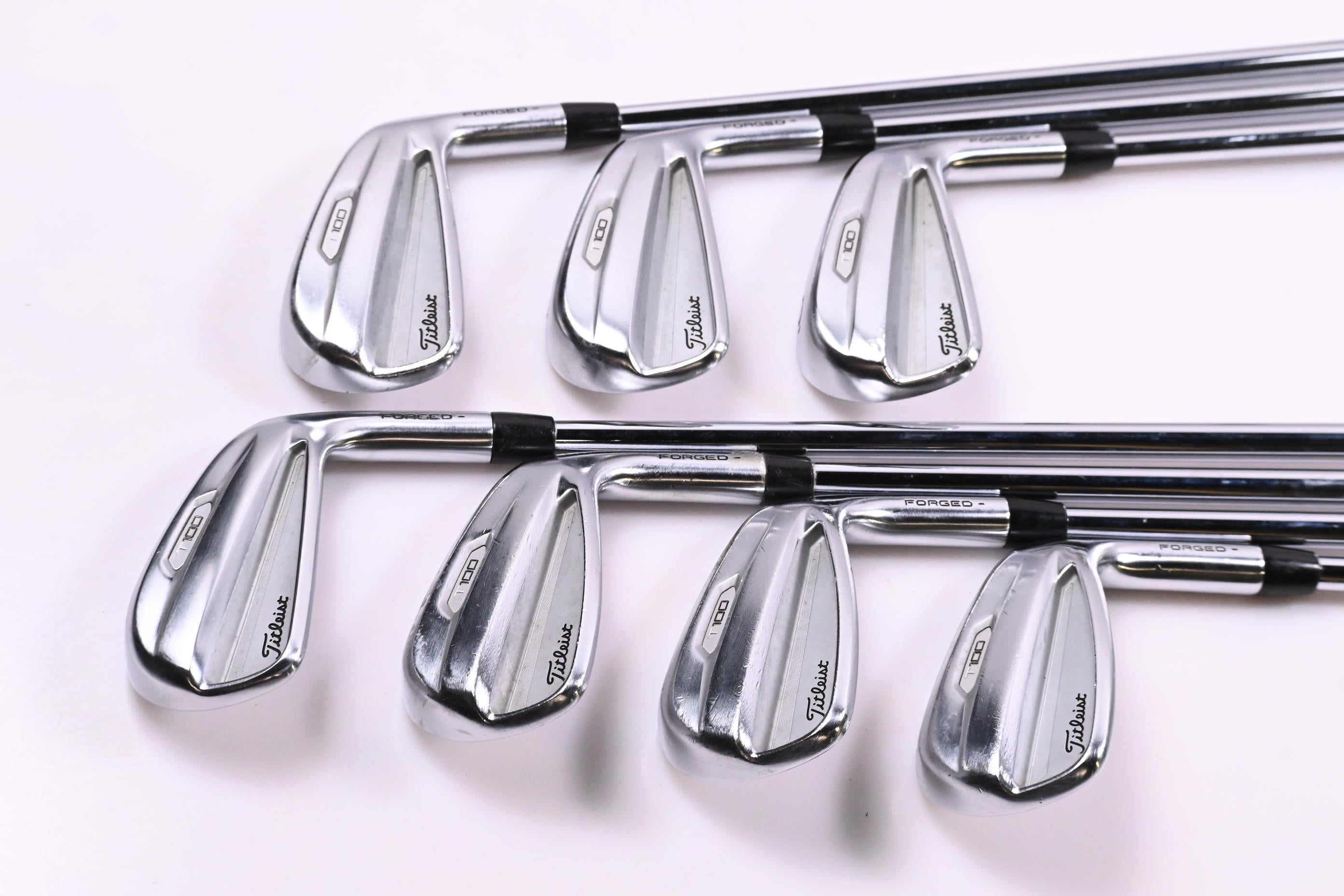 Titleist T100 2021 Irons / 4-PW / TX-Flex Project X Shafts