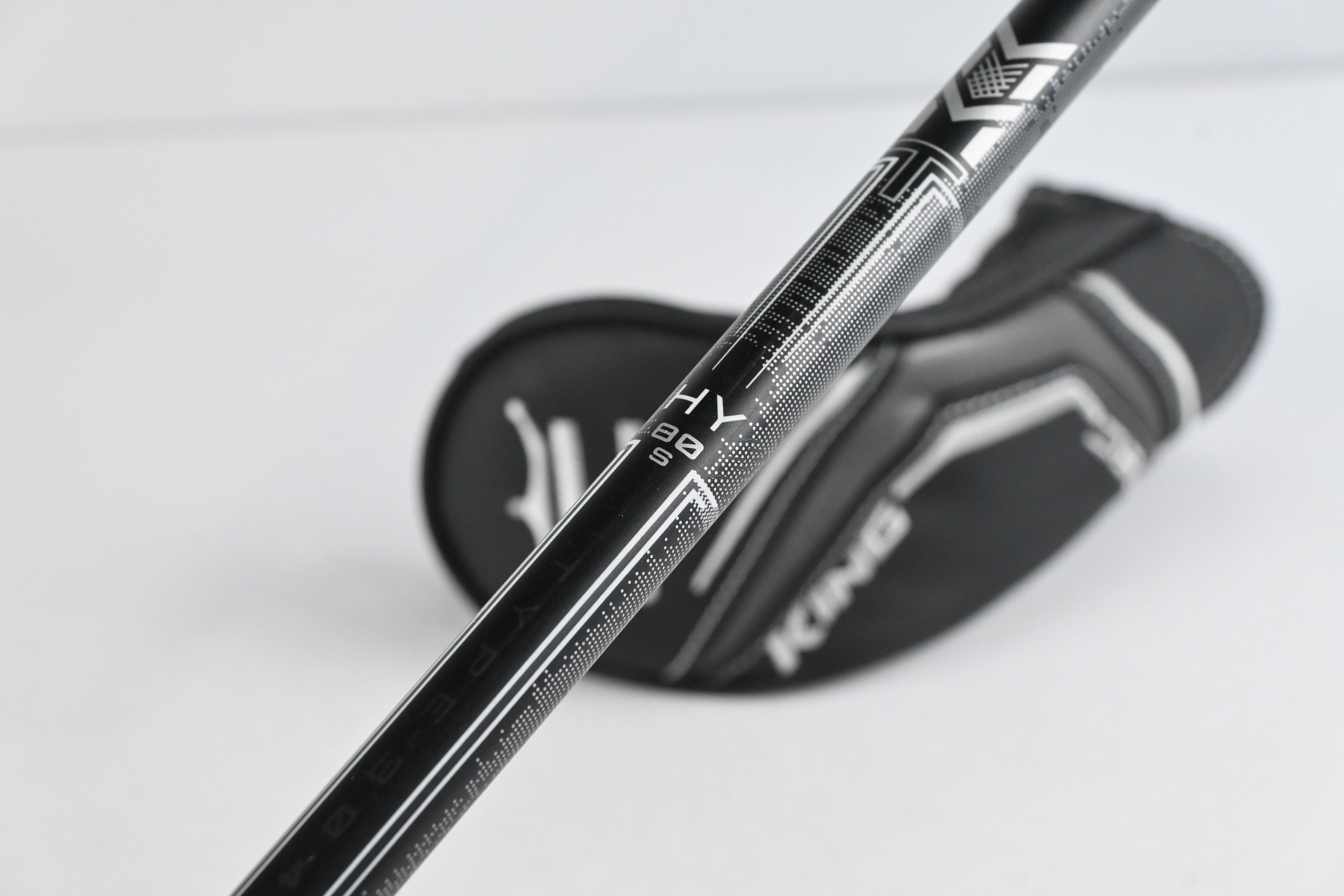 Cobra King Tec 2021 #3 Hybrid / 19 Degree / Stiff Flex MMT Black 80 Shaft