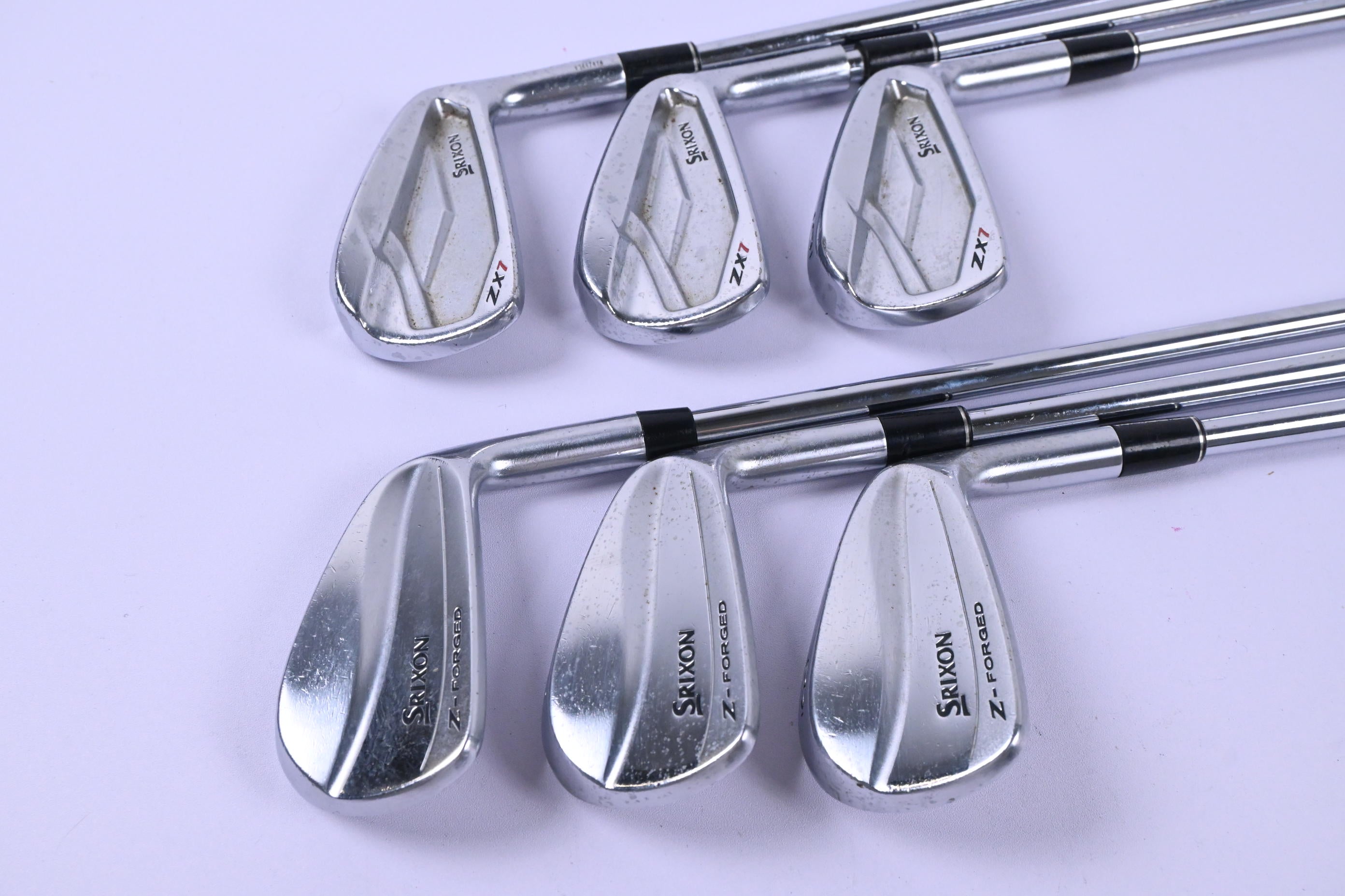 Srixon ZX7 Irons / 4-9I / X-Flex N.S.Pro Modus 3 Tour 120 Shafts