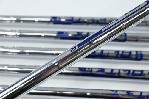 Ping G400 Irons / 5-PW+UW / Blue Dot / Regular Flex Ping AWT 2.0 Shafts