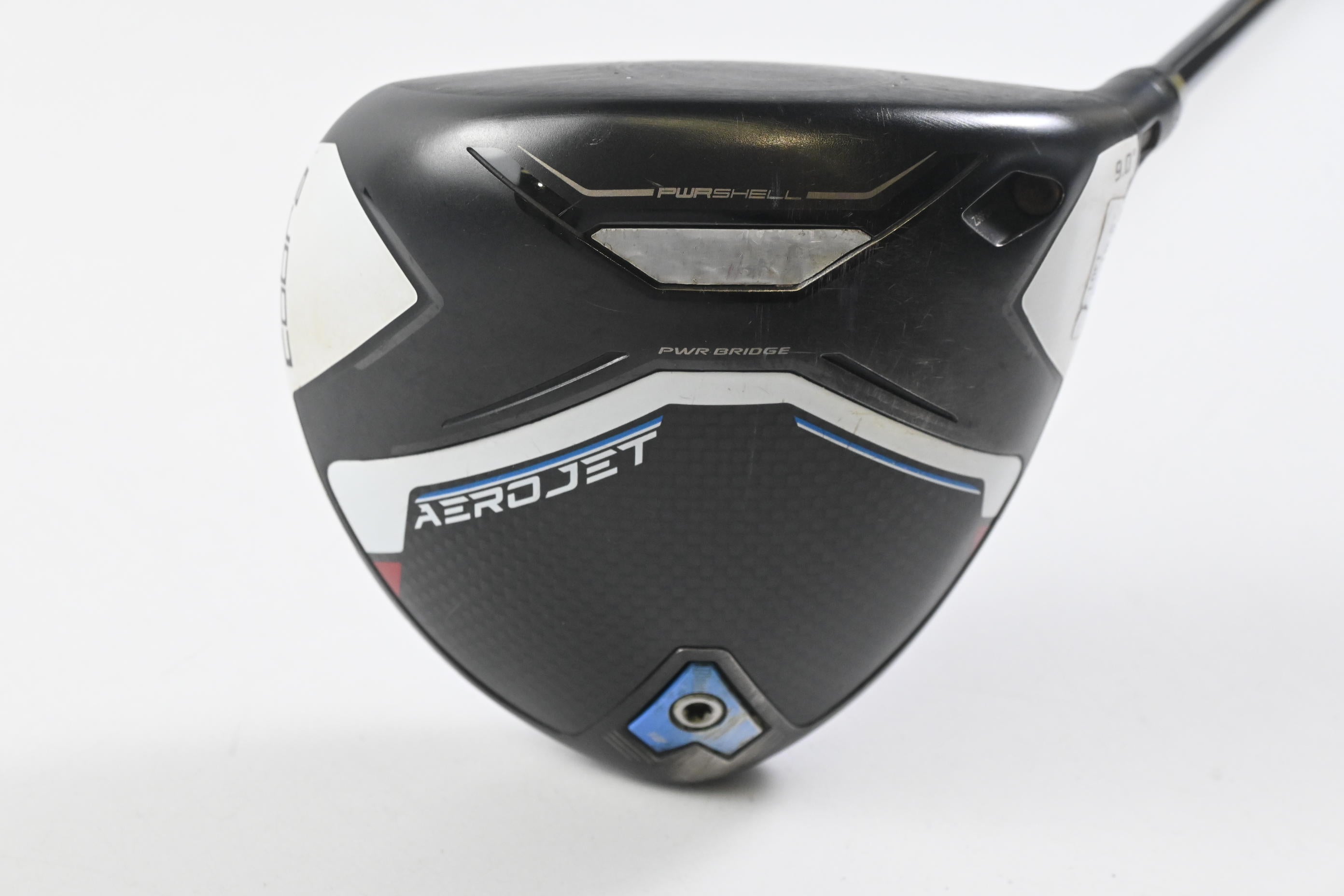 Cobra Aerojet Driver / 9 Degree / Stiff Flex UST Mamiya Lin.Q M40X 6 Shaft