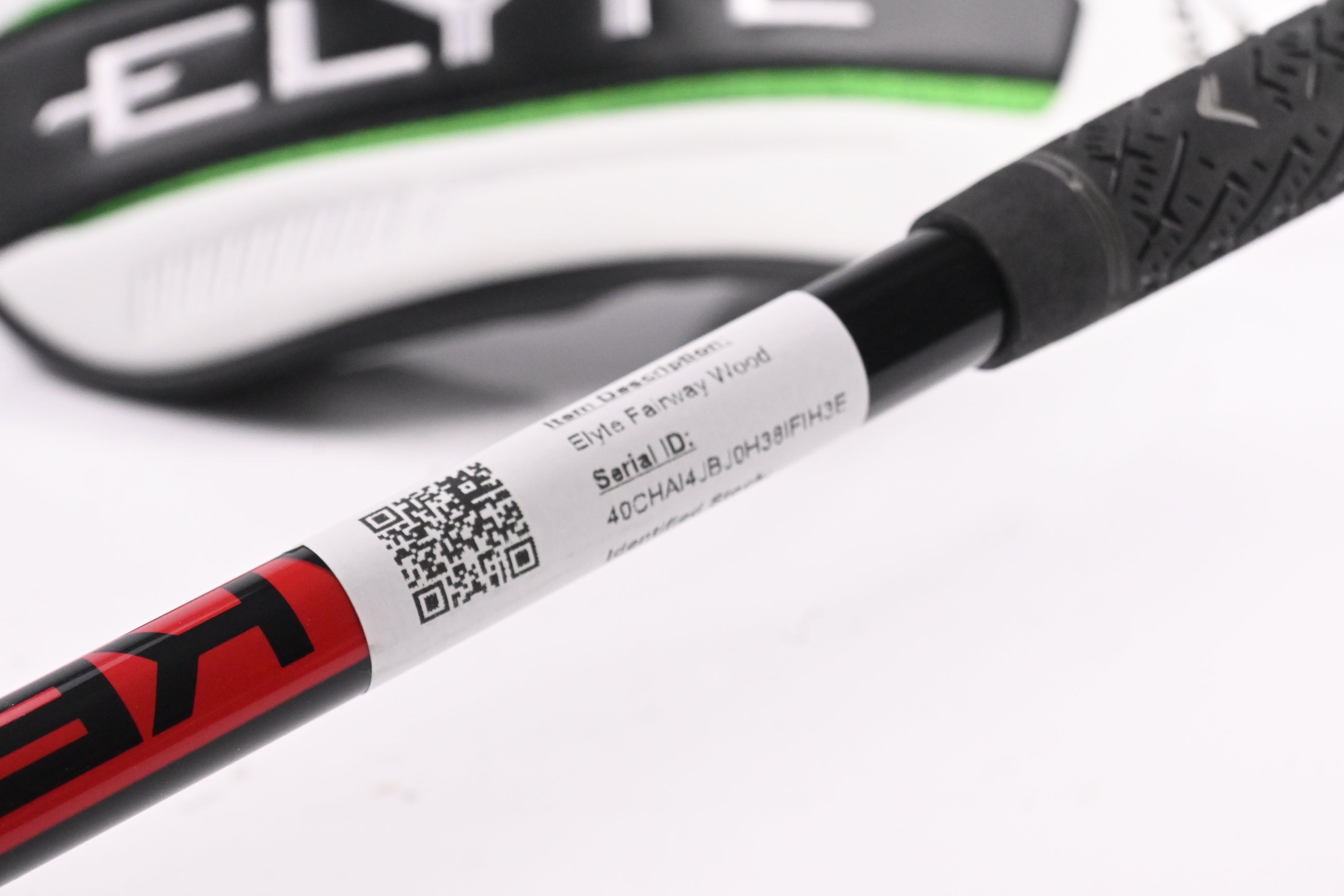 Callaway Elyte #3HL Wood / 16.5 Degree / Senior Flex KBS Max HL 40 Shaft