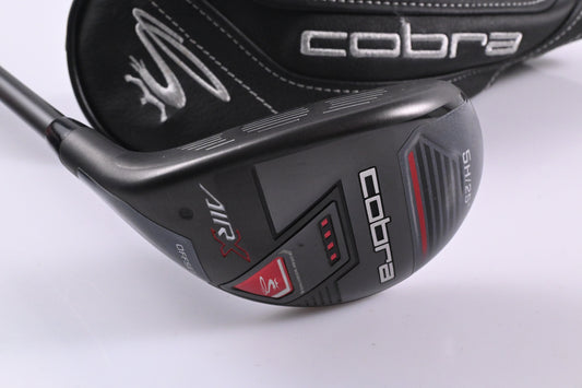 Left Hand Cobra Air-X #5 Hybrid / 25 Degree / Regular Flex Cobra Ultralite 50