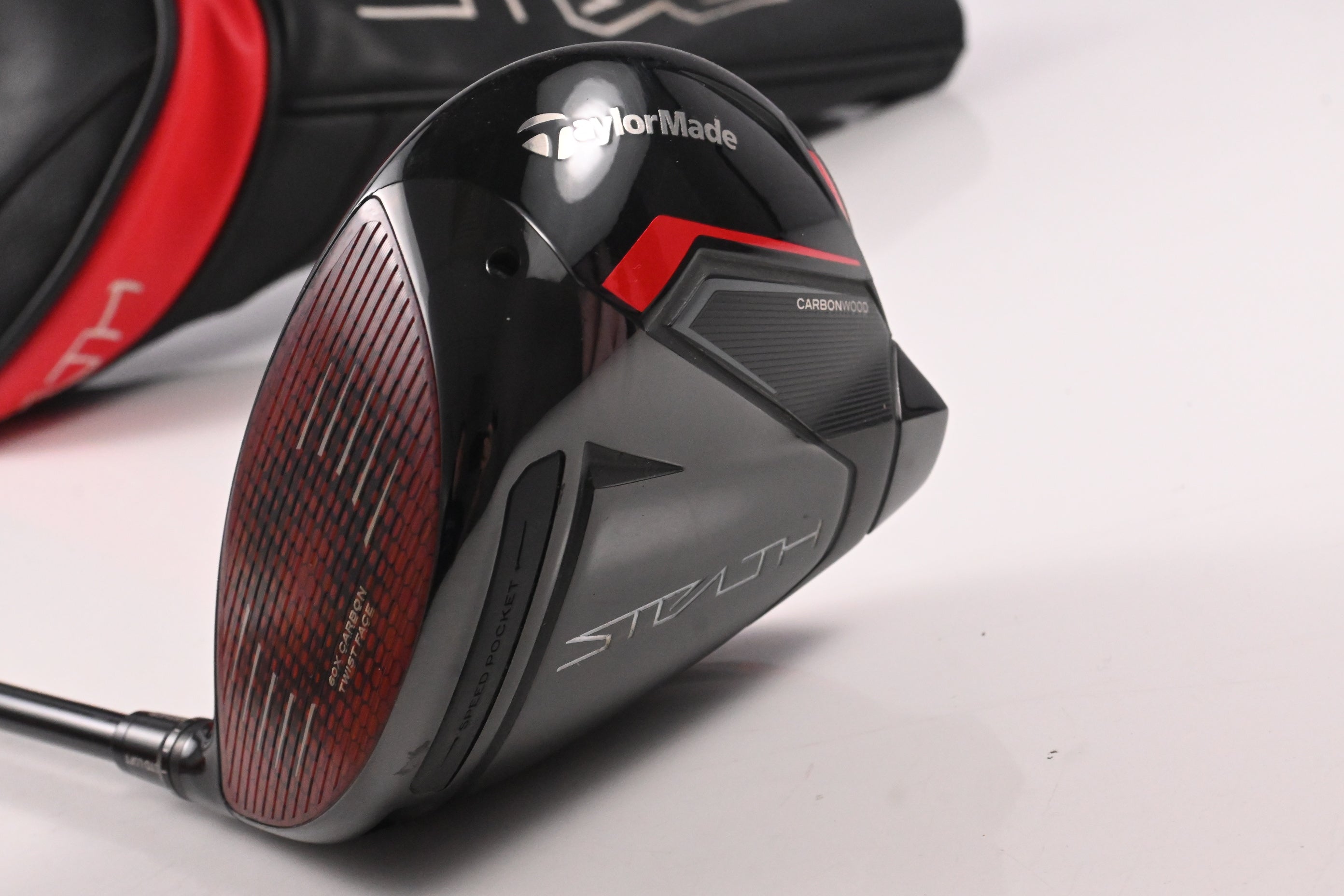 Left Hand Taylormade Stealth Driver / 9 Degree / Stiff Flex Fujikura Ventus TR