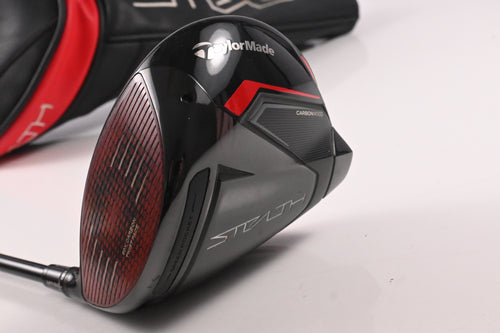 Left Hand Taylormade Stealth Driver / 9 Degree / Stiff Flex Fujikura Ventus TR