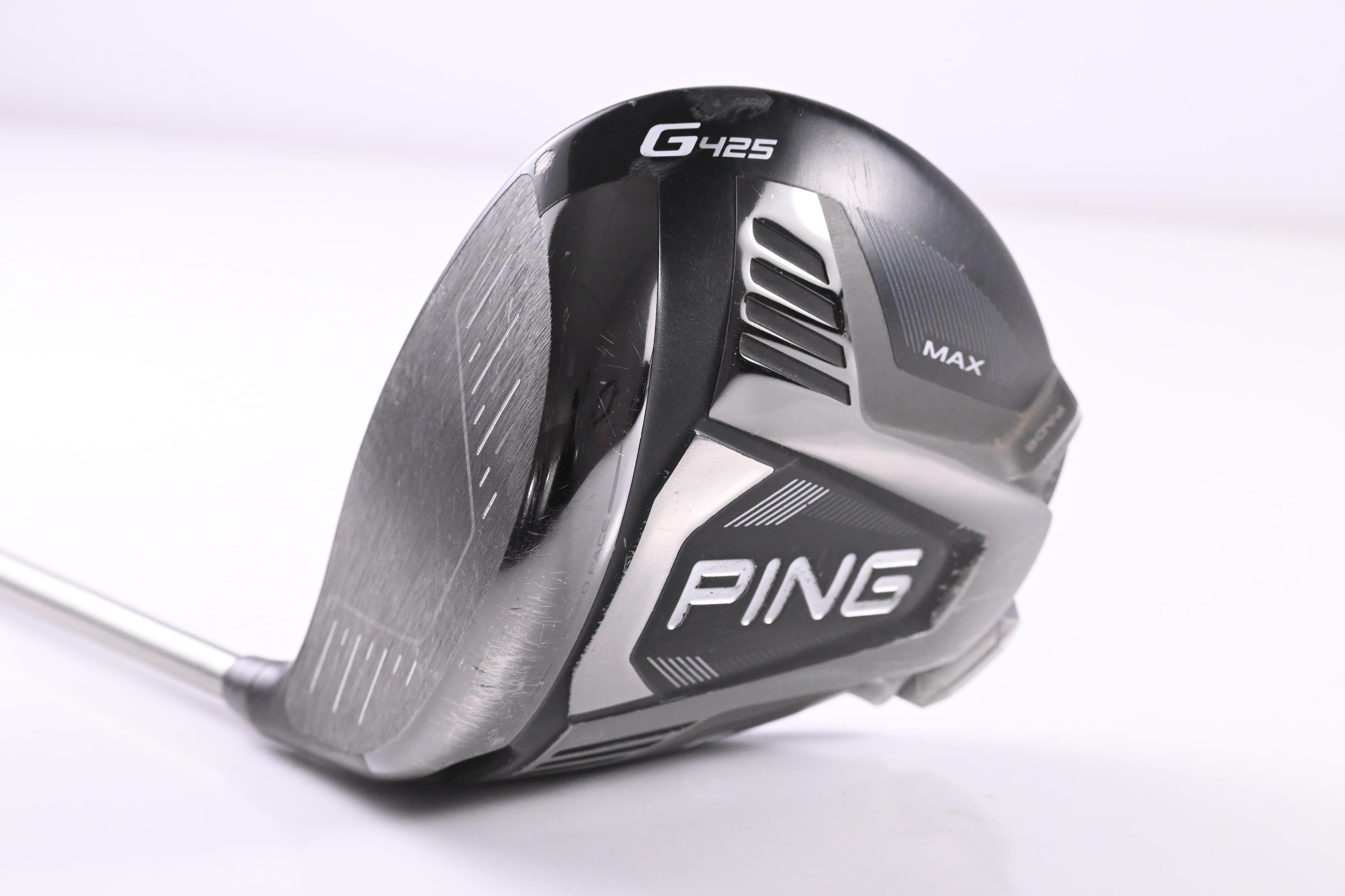Left Hand Ping G425 Max Driver / 9 Degree / Stiff Flex Ping Tour 75 Shaft